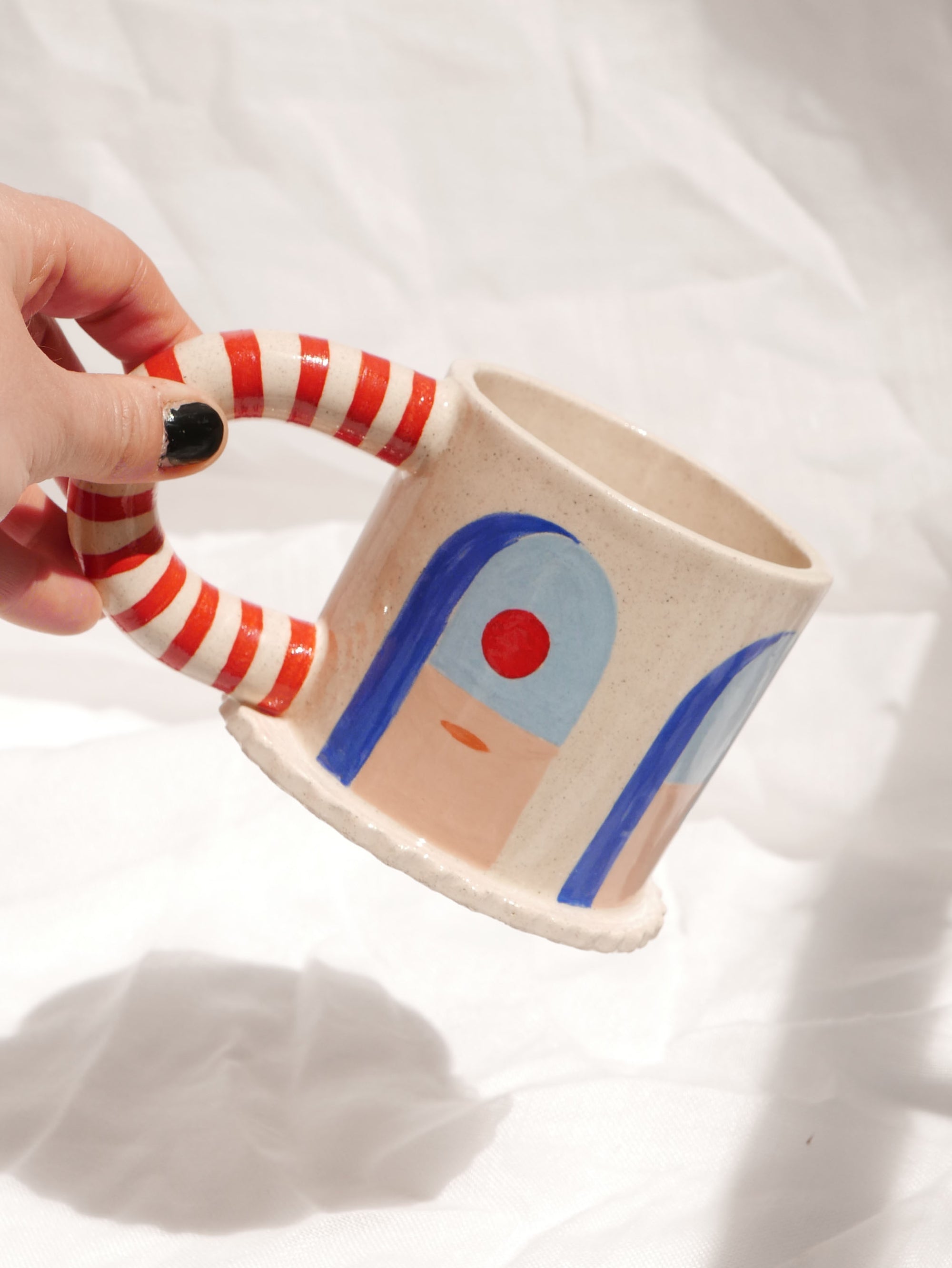 Handmade original ceramic mug | jeje.things