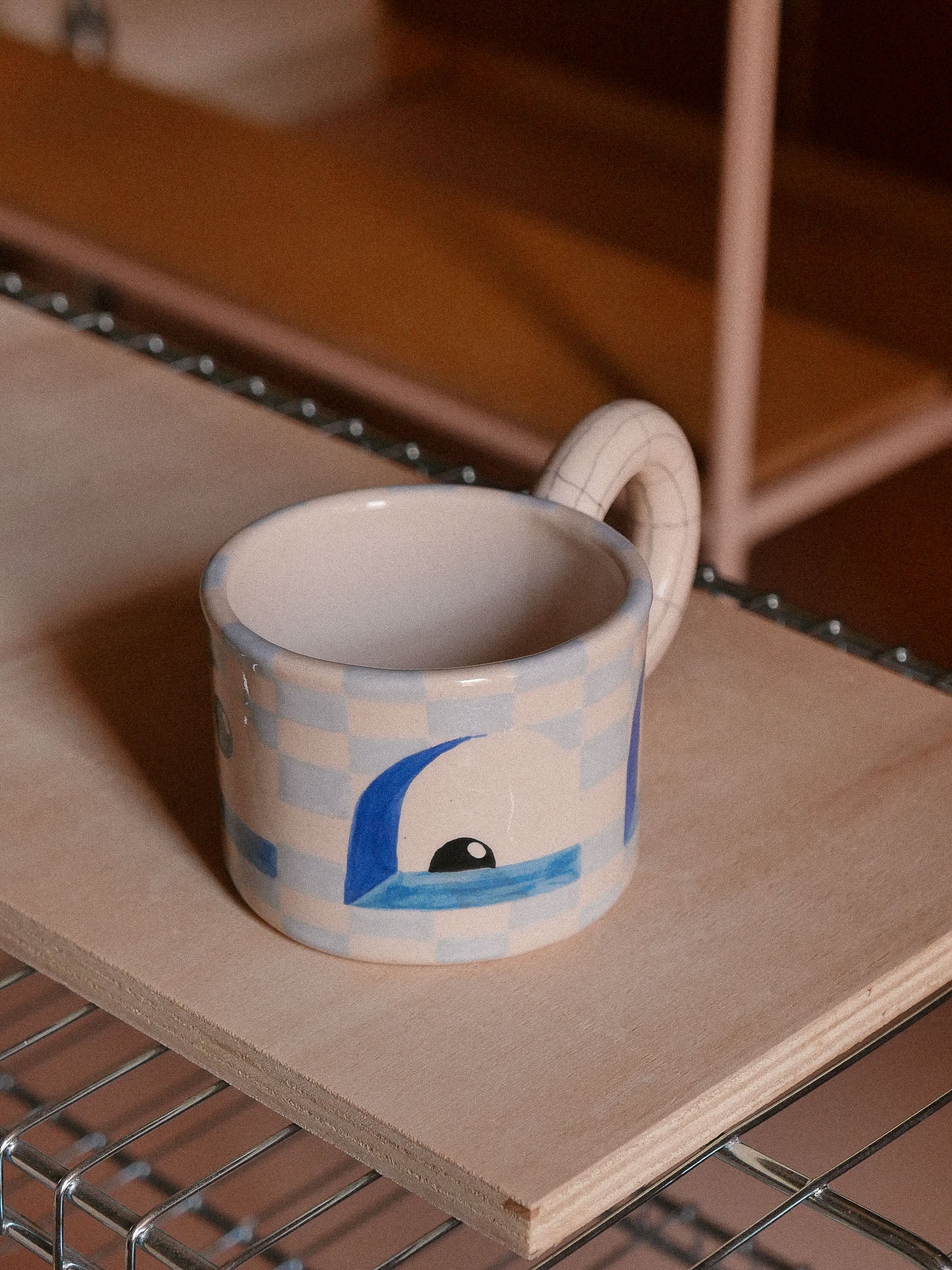 BLACK DOT HANDMADE CERAMIC MUG | jeje.things