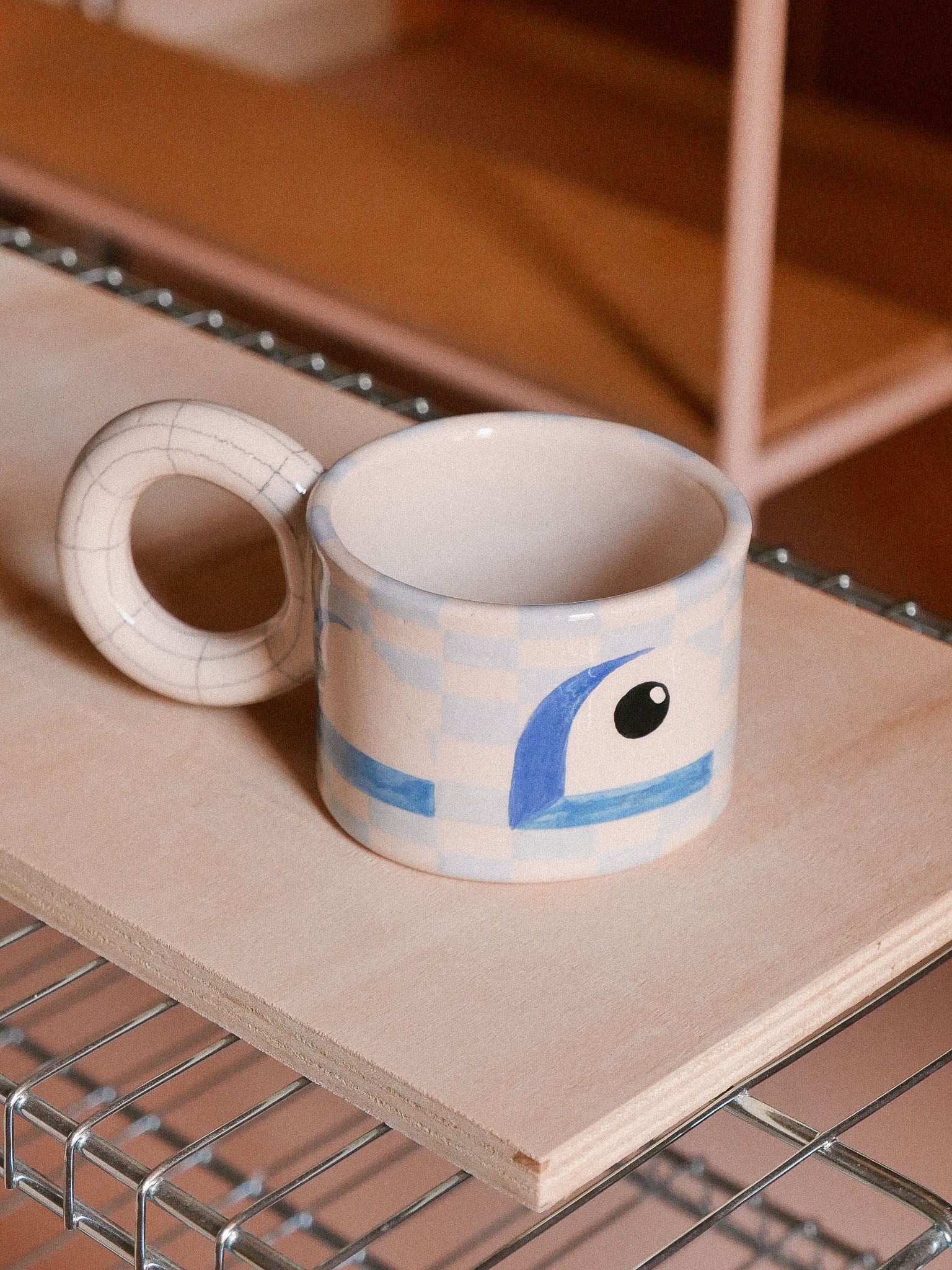 BLACK DOT HANDMADE CERAMIC MUG | jeje.things