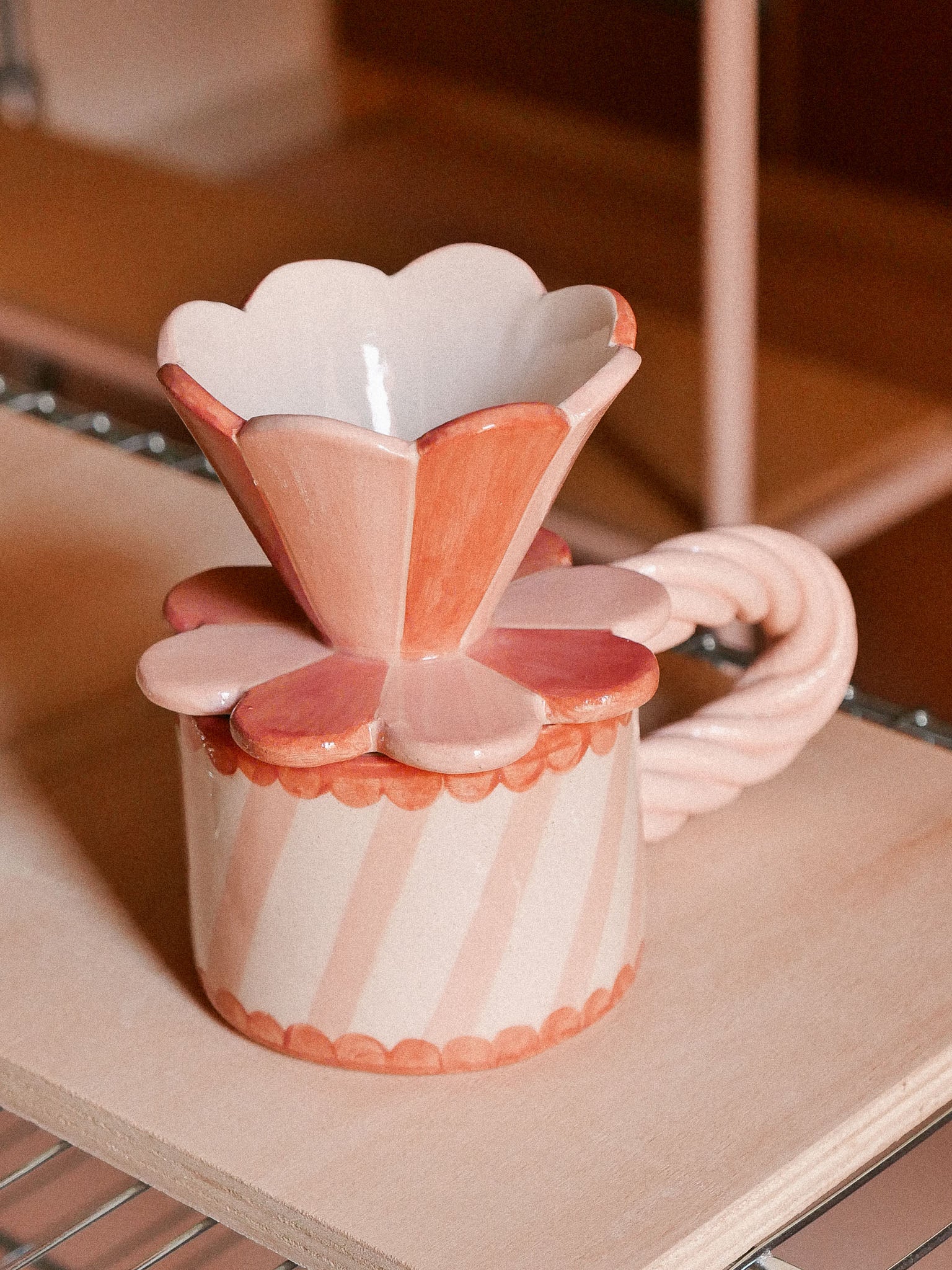 MARSHMALLOW HANDMADE CERAMIC MUG | jeje.things