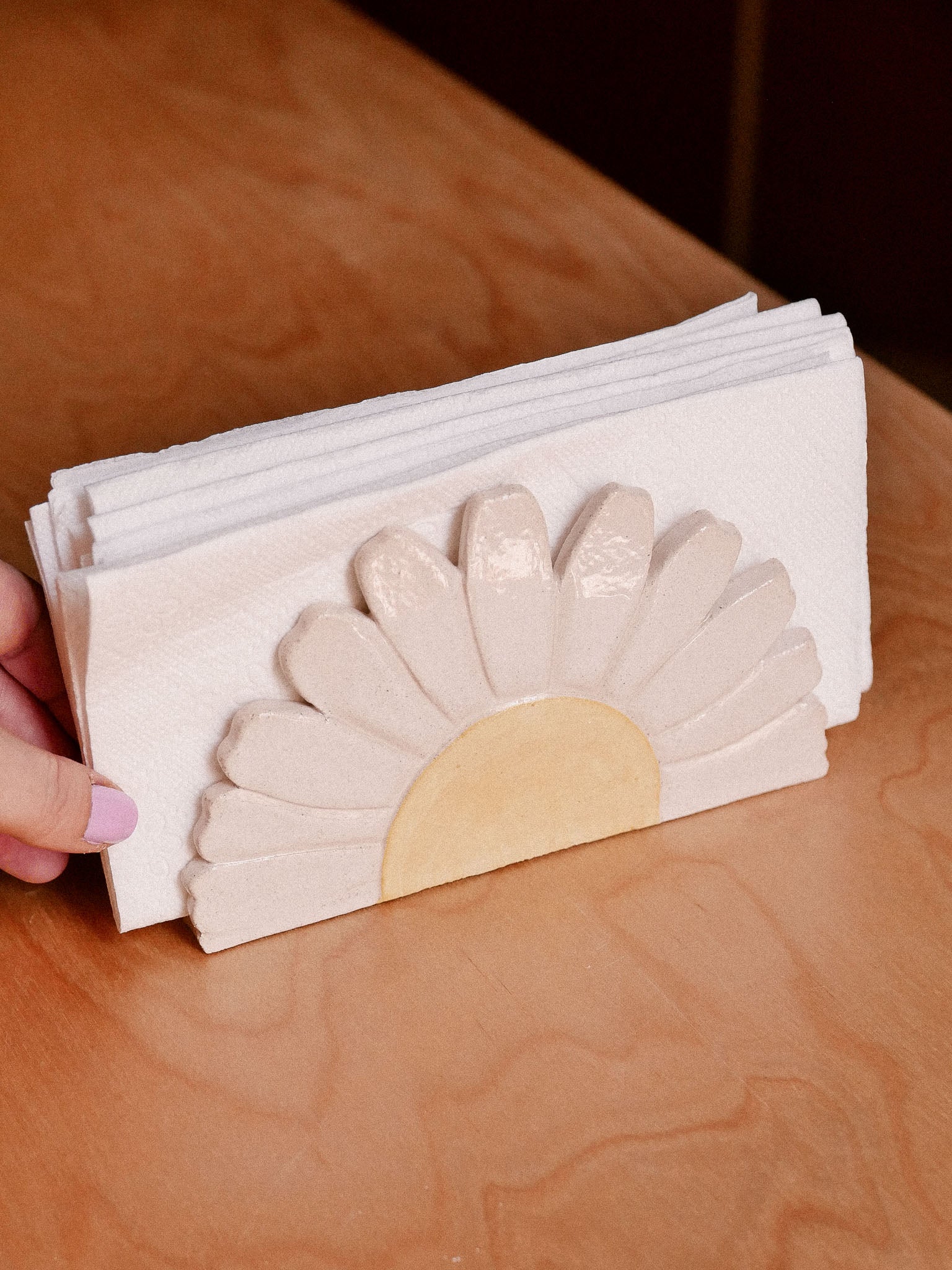 UNIQUE CERAMICS_HANDMADE NAPKIN HOLDER