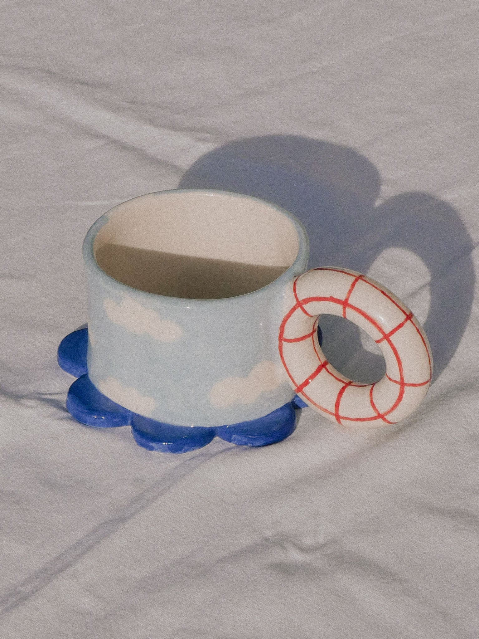 CLOUDS HANDMADE CERAMIC MUG | jeje.things