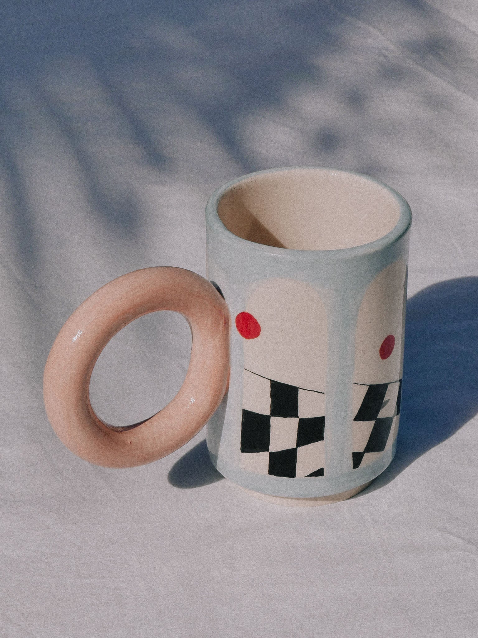 BLUE PORTAL CERAMIC MUG | jeje.things