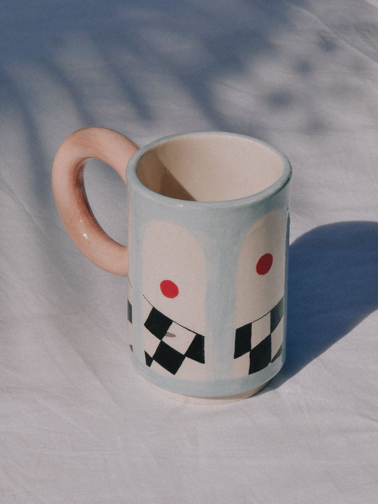 BLUE PORTAL CERAMIC MUG | jeje.things