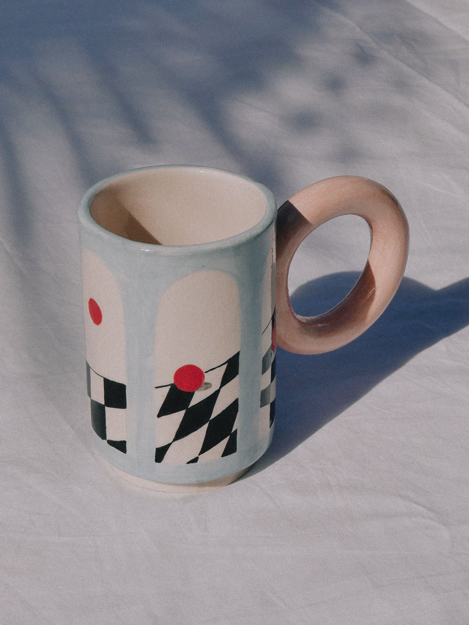 BLUE PORTAL CERAMIC MUG | jeje.things