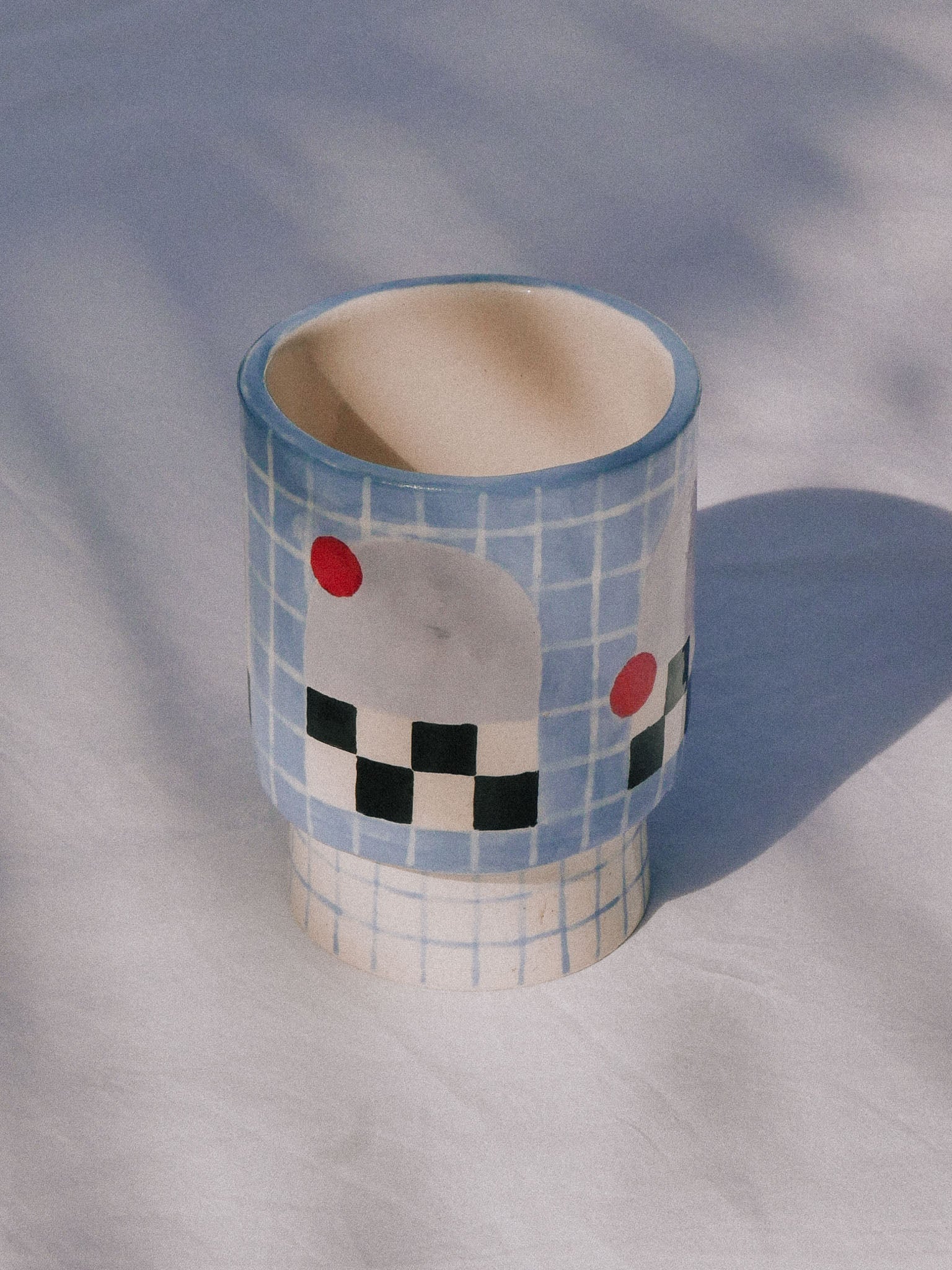 GRID PORTAL CERAMIC TUMBLER | jeje.things