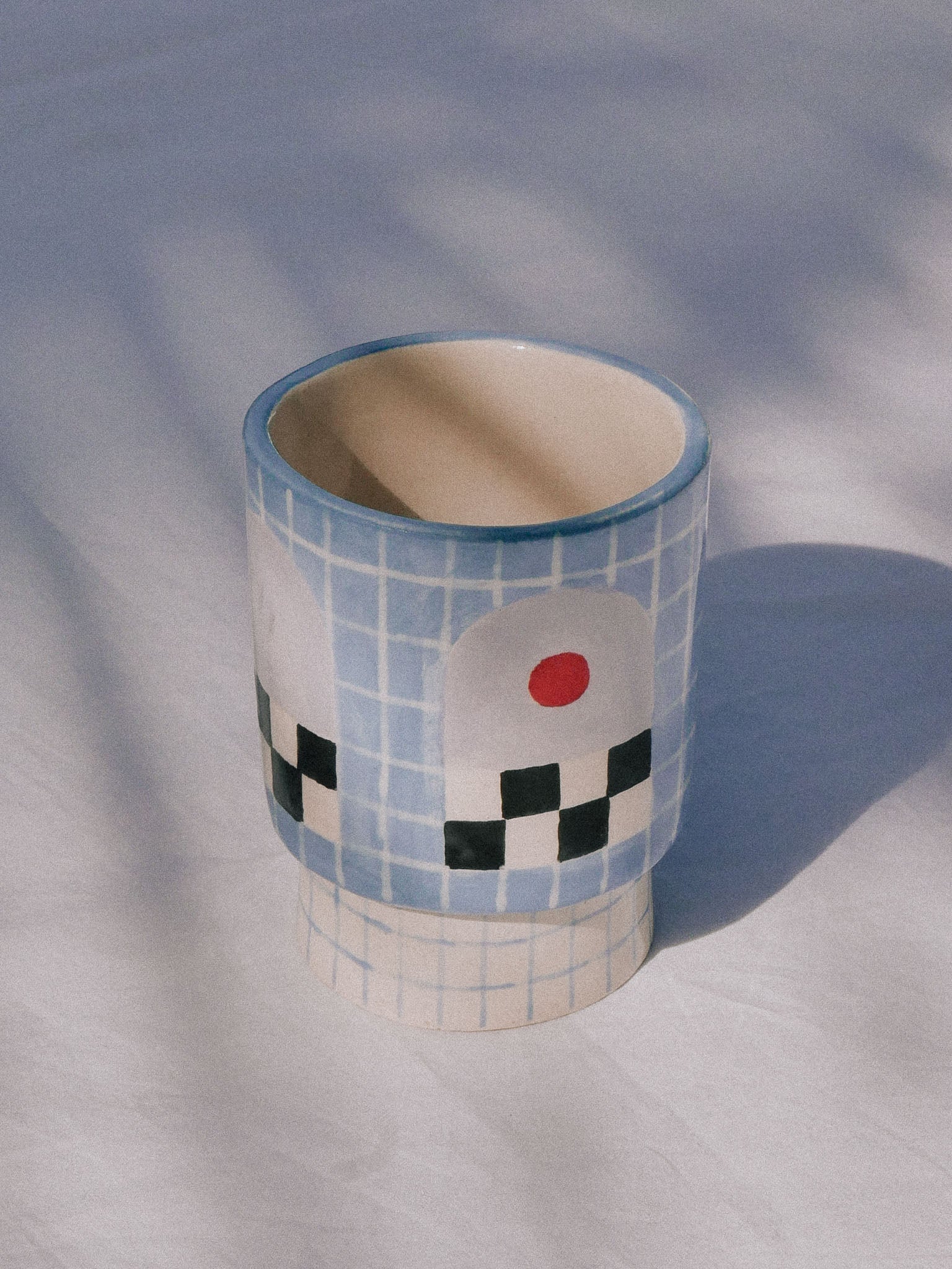 GRID PORTAL CERAMIC TUMBLER | jeje.things