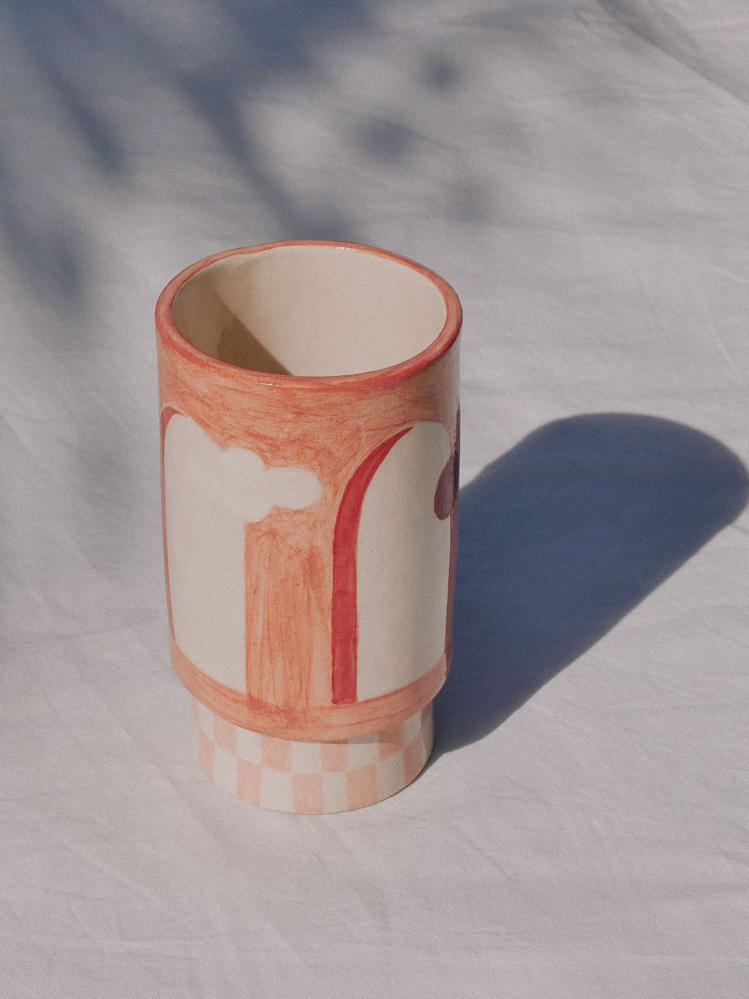 ORANGE PORTAL CERAMIC TUMBLER | jeje.things