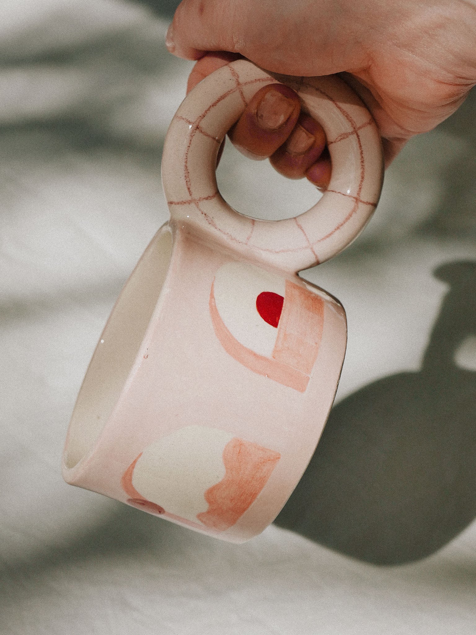 PINK PORTAL CERAMIC MUG | jeje.things