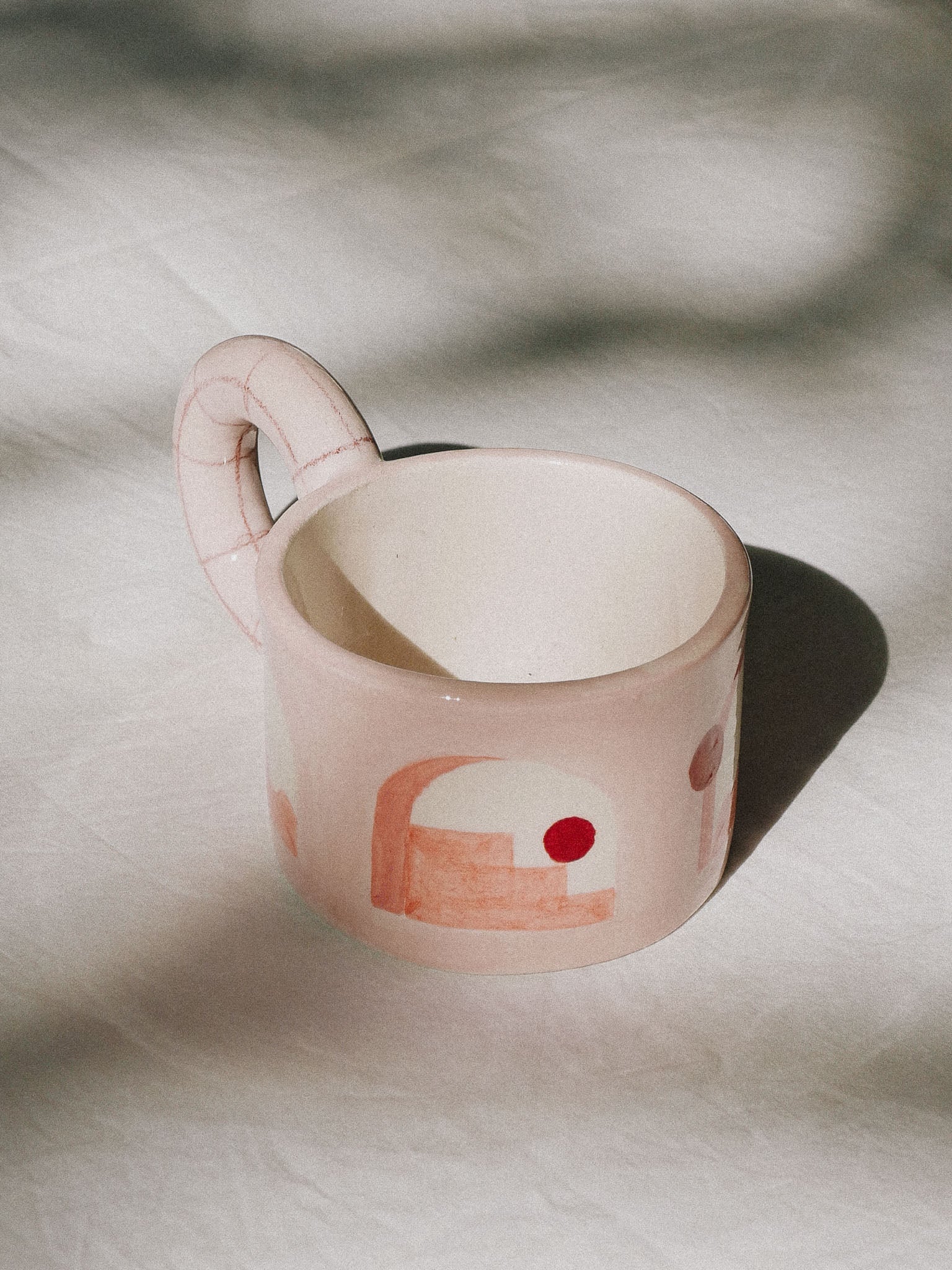 PINK PORTAL CERAMIC MUG | jeje.things