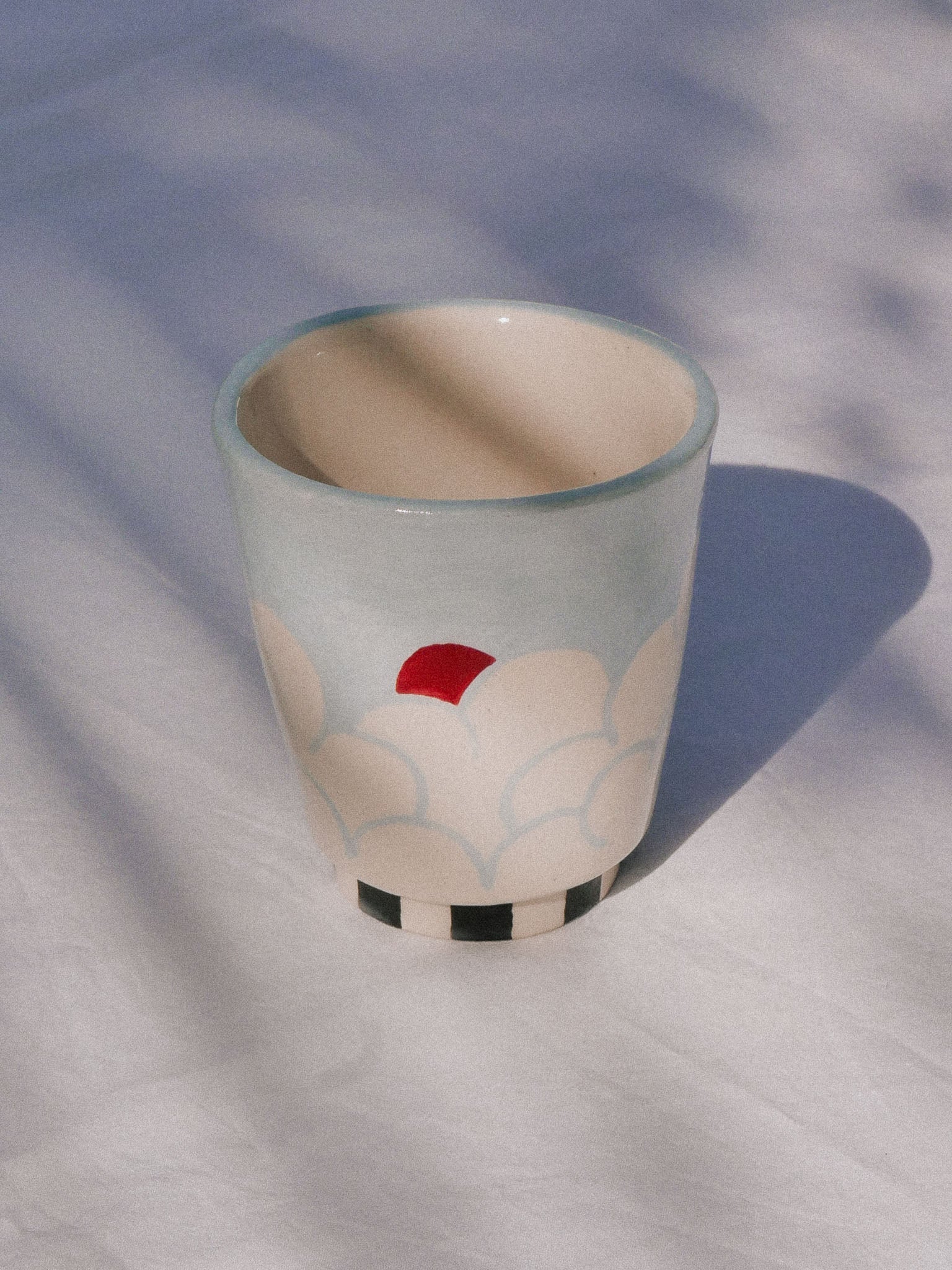 CLOUDS HANDMADE CERAMIC TUMBLER | jeje.things