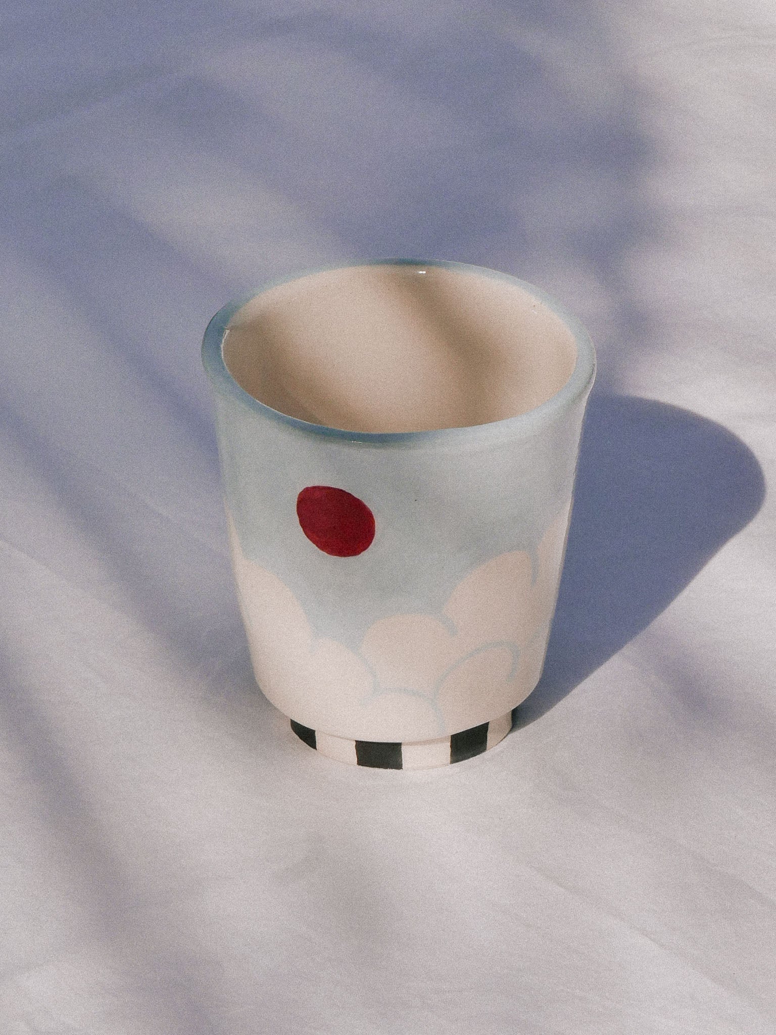 CLOUDS HANDMADE CERAMIC TUMBLER | jeje.things