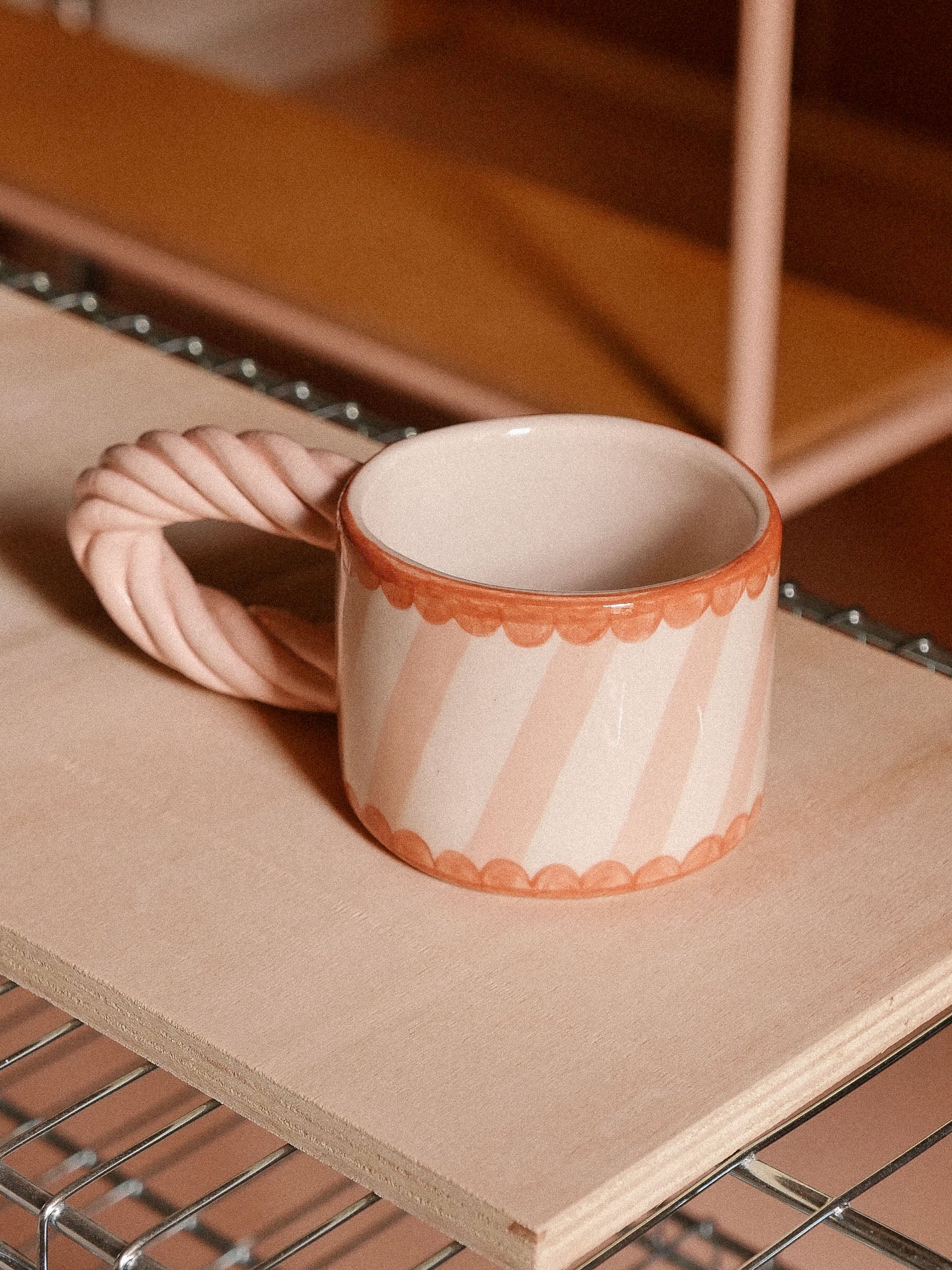 MARSHMALLOW HANDMADE CERAMIC MUG | jeje.things