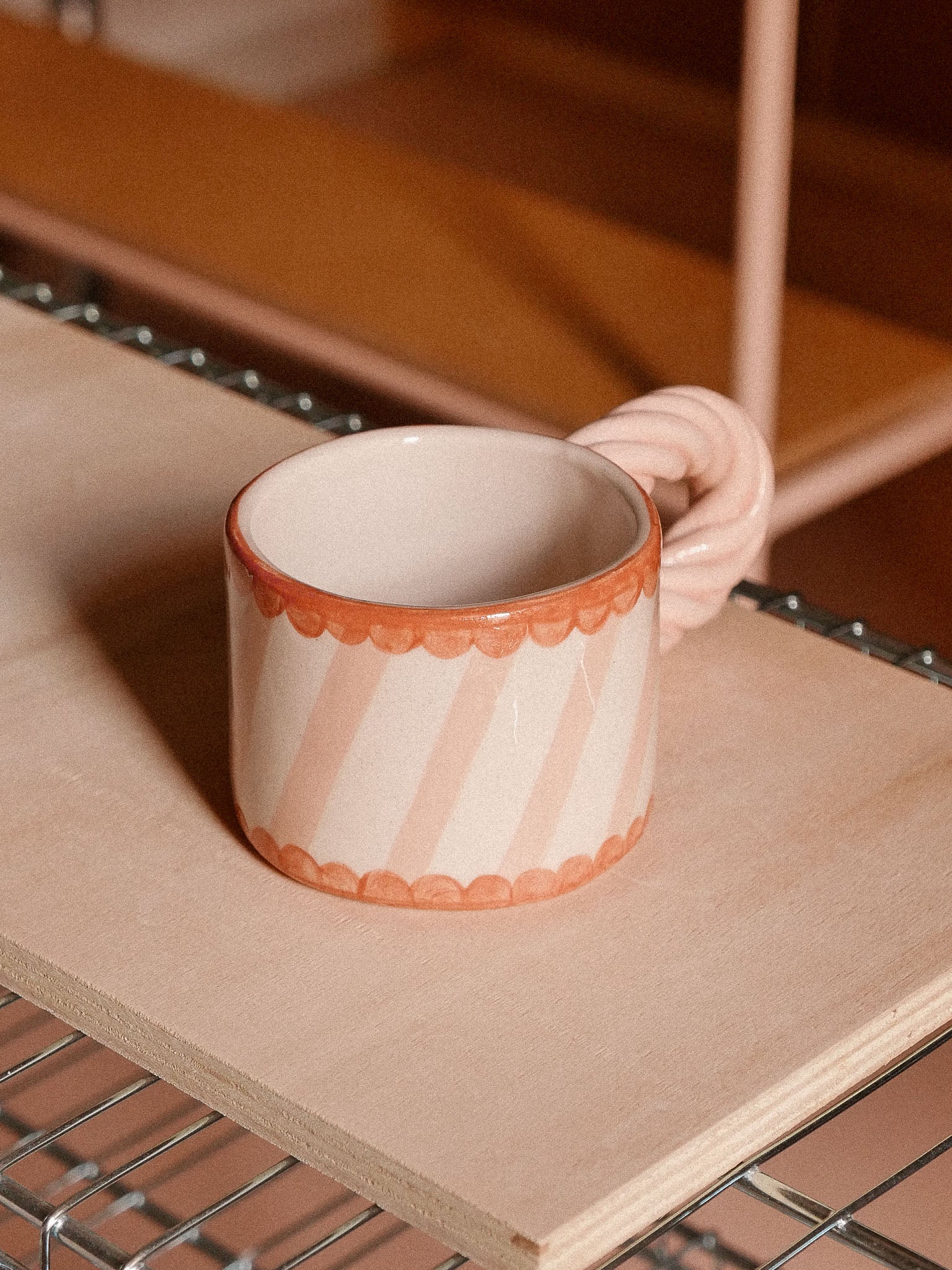 MARSHMALLOW HANDMADE CERAMIC MUG | jeje.things