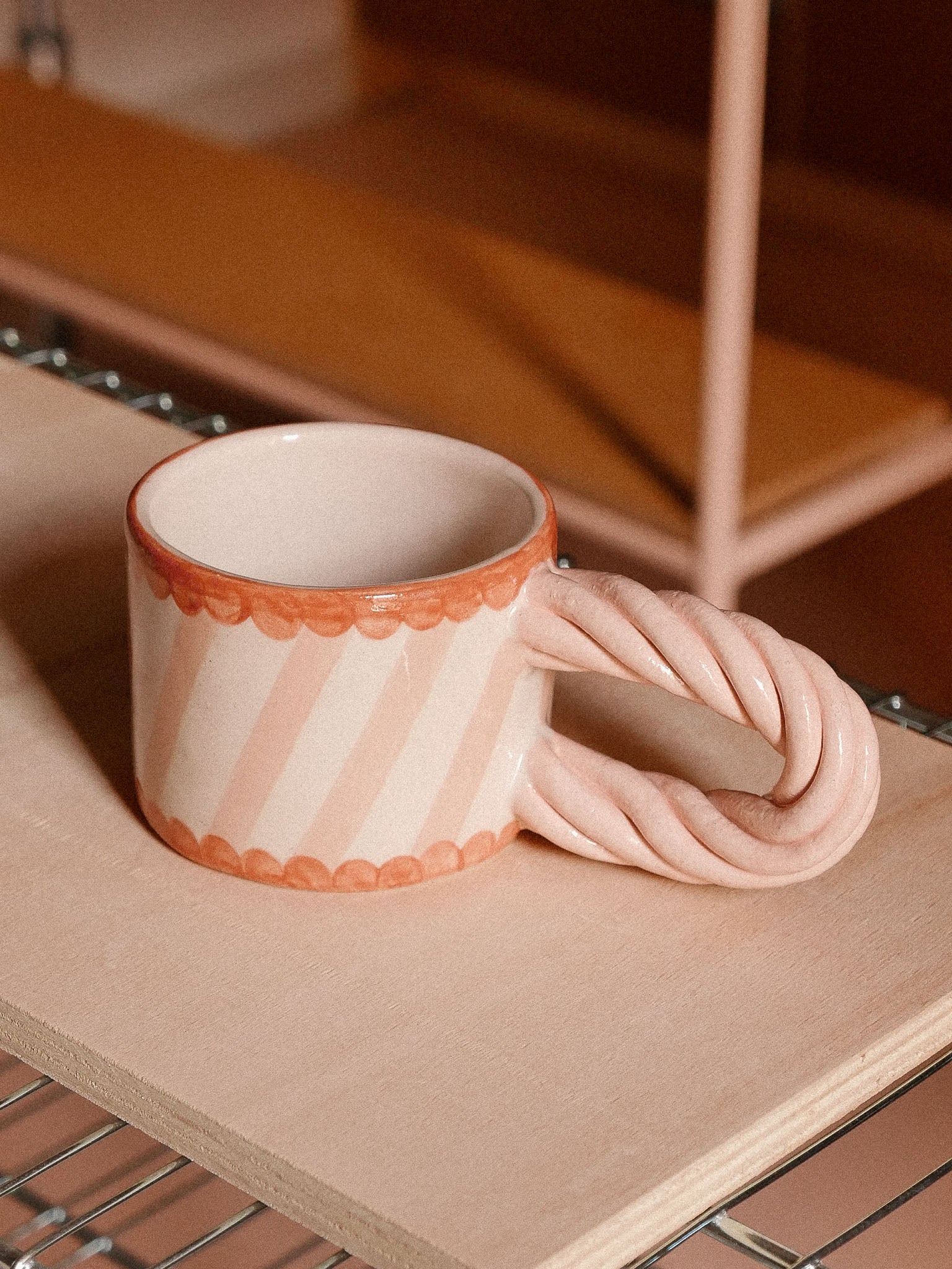 MARSHMALLOW HANDMADE CERAMIC MUG | jeje.things