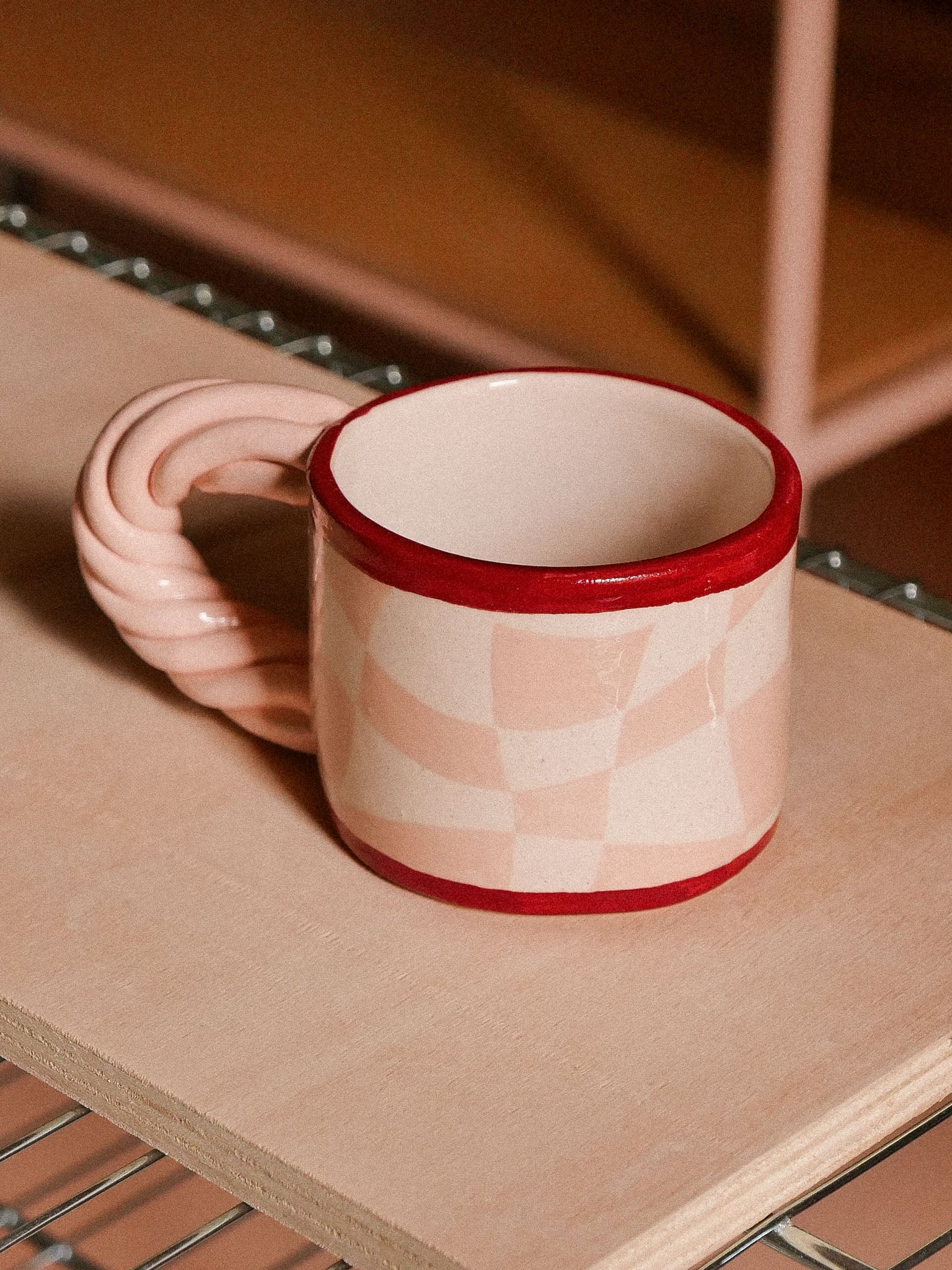 MARSHMALLOW HANDMADE CERAMIC MUG | jeje.things