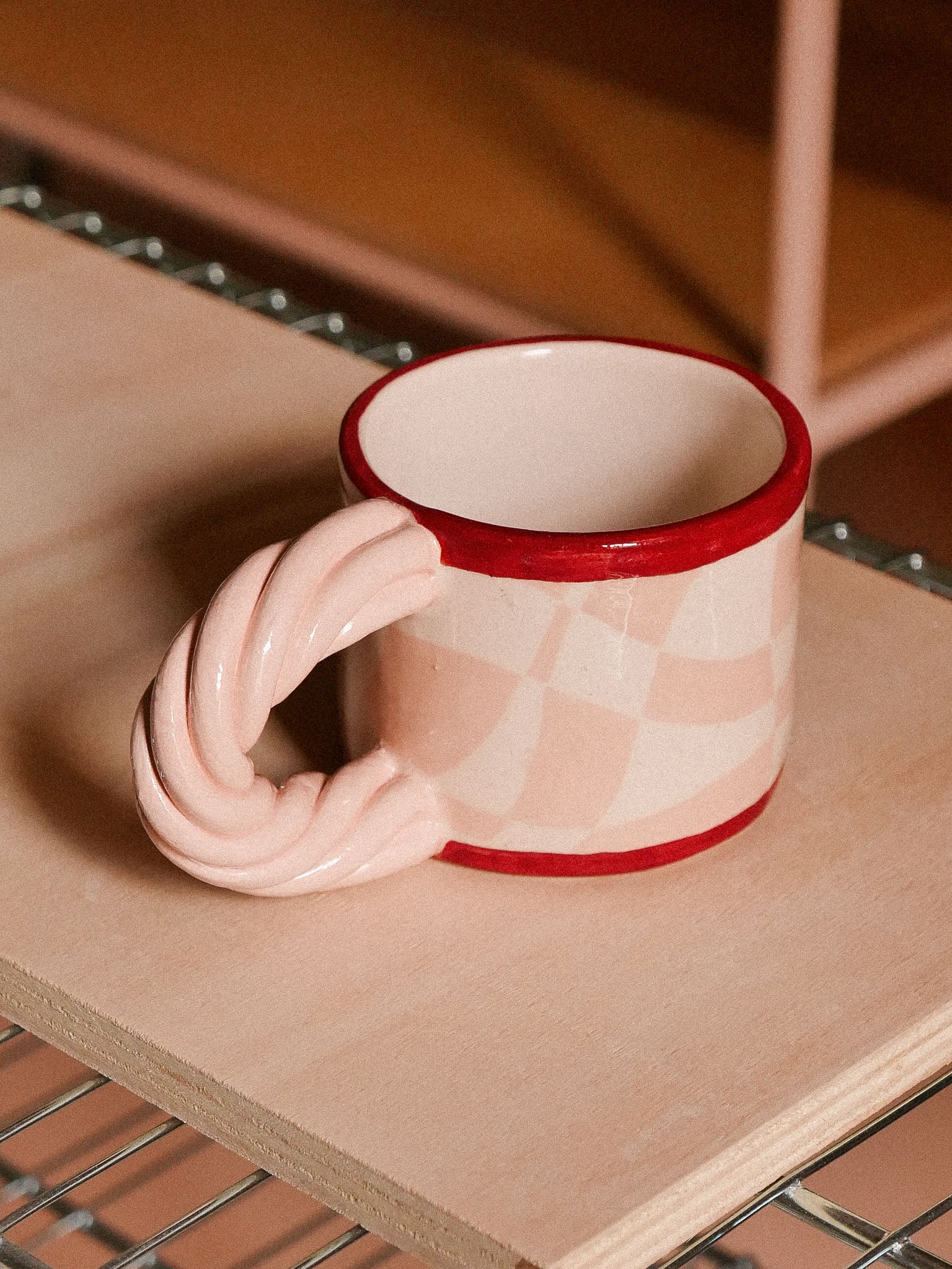 MARSHMALLOW HANDMADE CERAMIC MUG | jeje.things