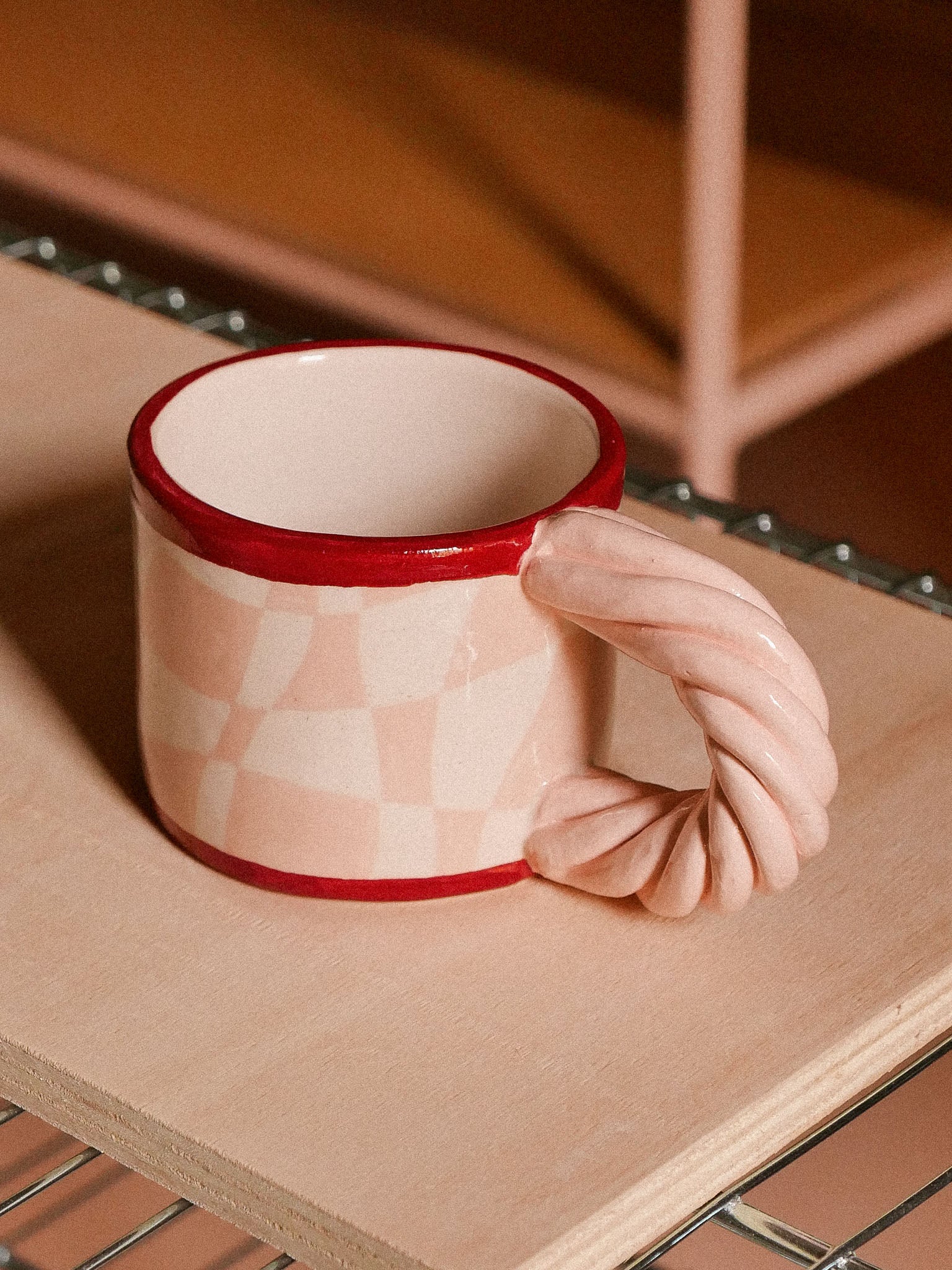 MARSHMALLOW HANDMADE CERAMIC MUG | jeje.things