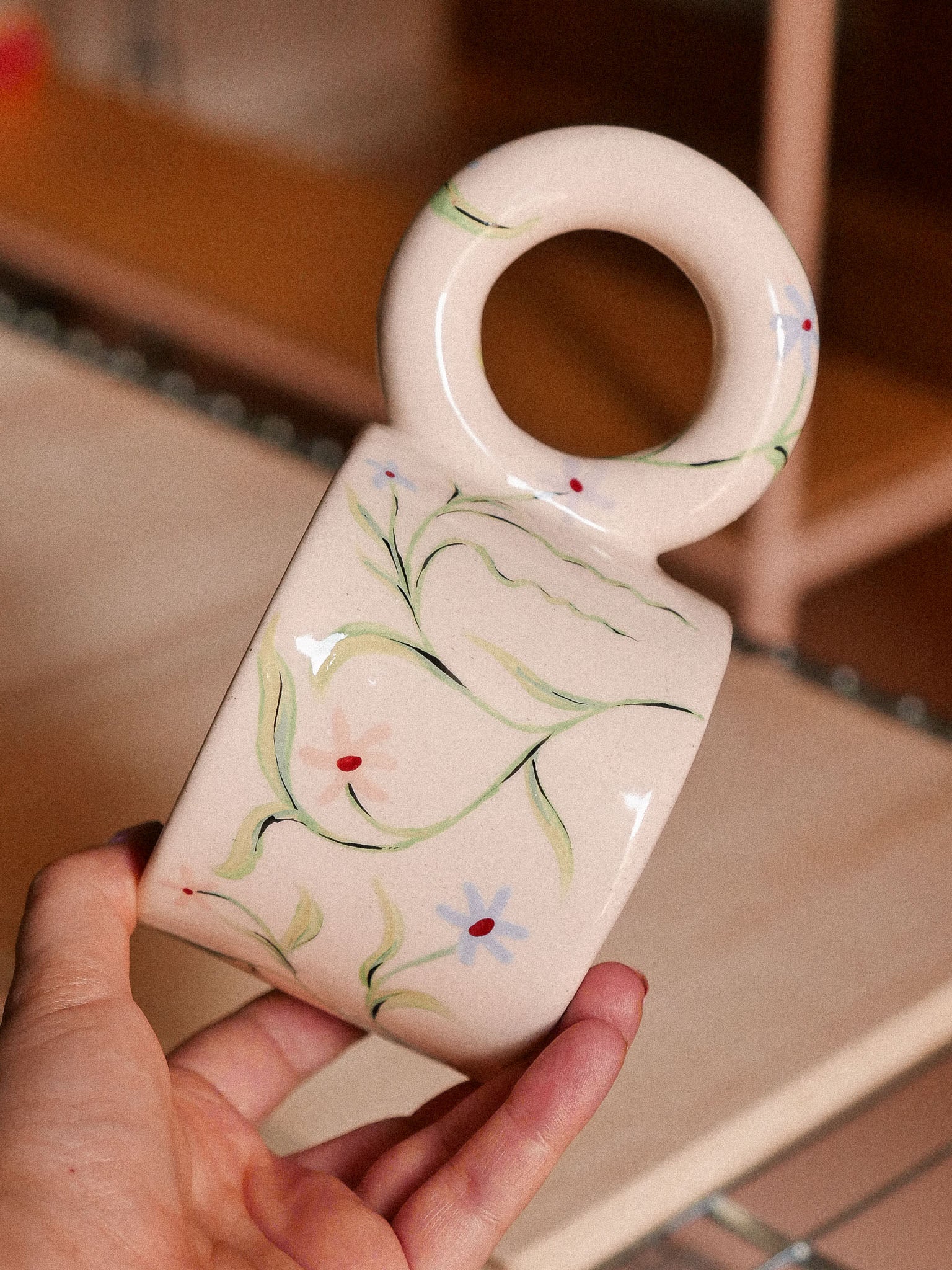 SPRING FLOWERS HANDMADE CERAMIC MUG | jeje.things