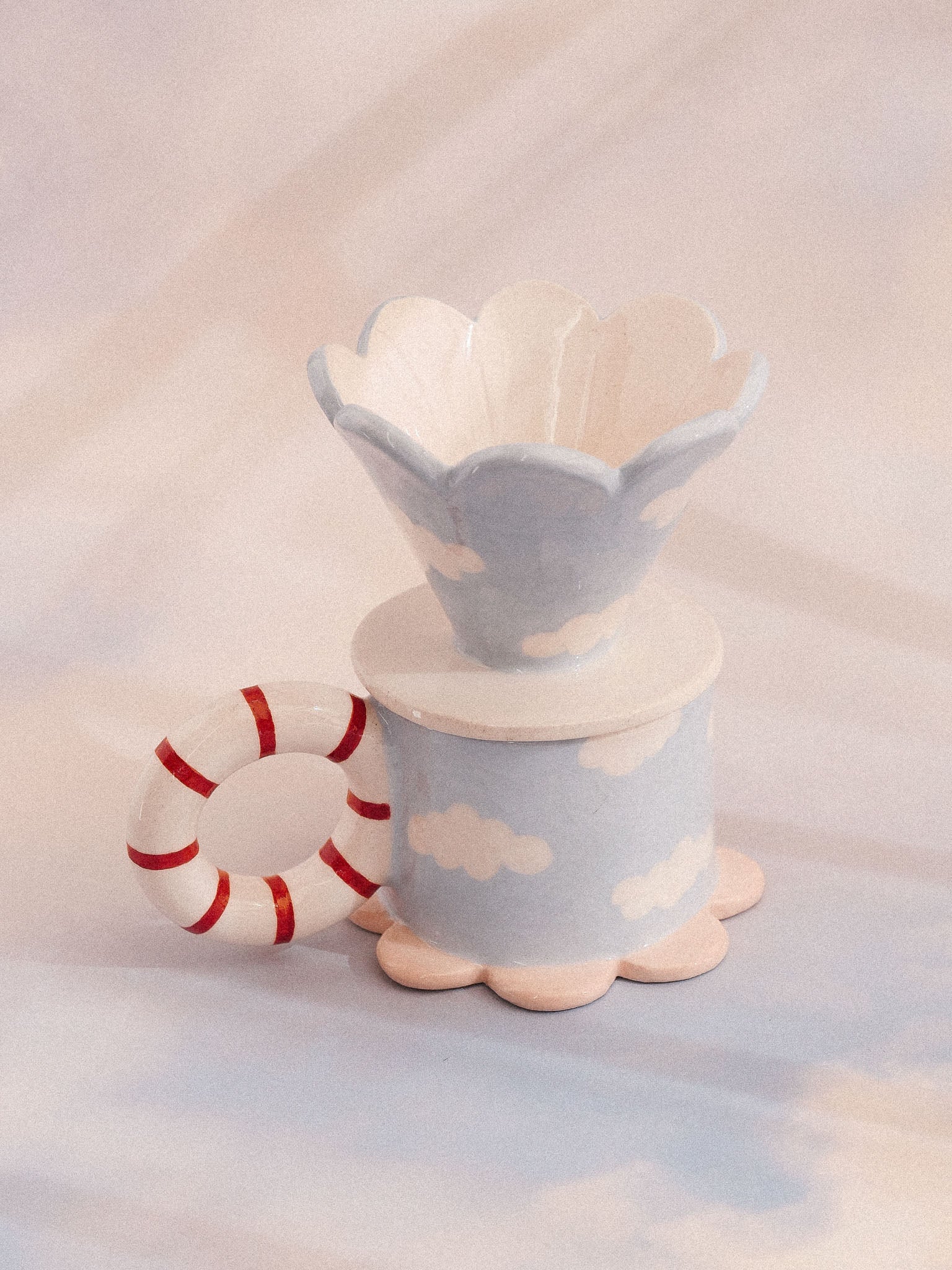 CLOUDS HANDMADE CERAMIC COFFER DRIPPER | jeje.things