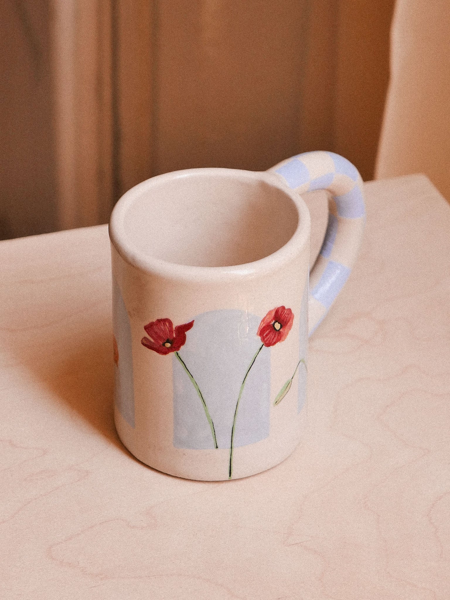 AMAPOLAS HANDMADE CERAMIC MUG | jeje.things