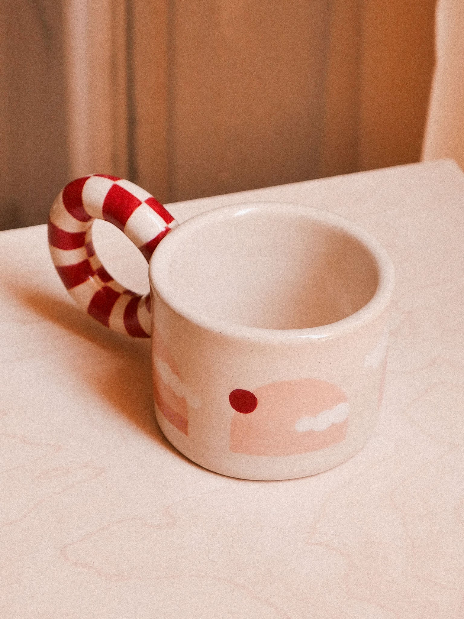 PINK PORTAL HANDMADE CERAMIC MUG | jeje.things