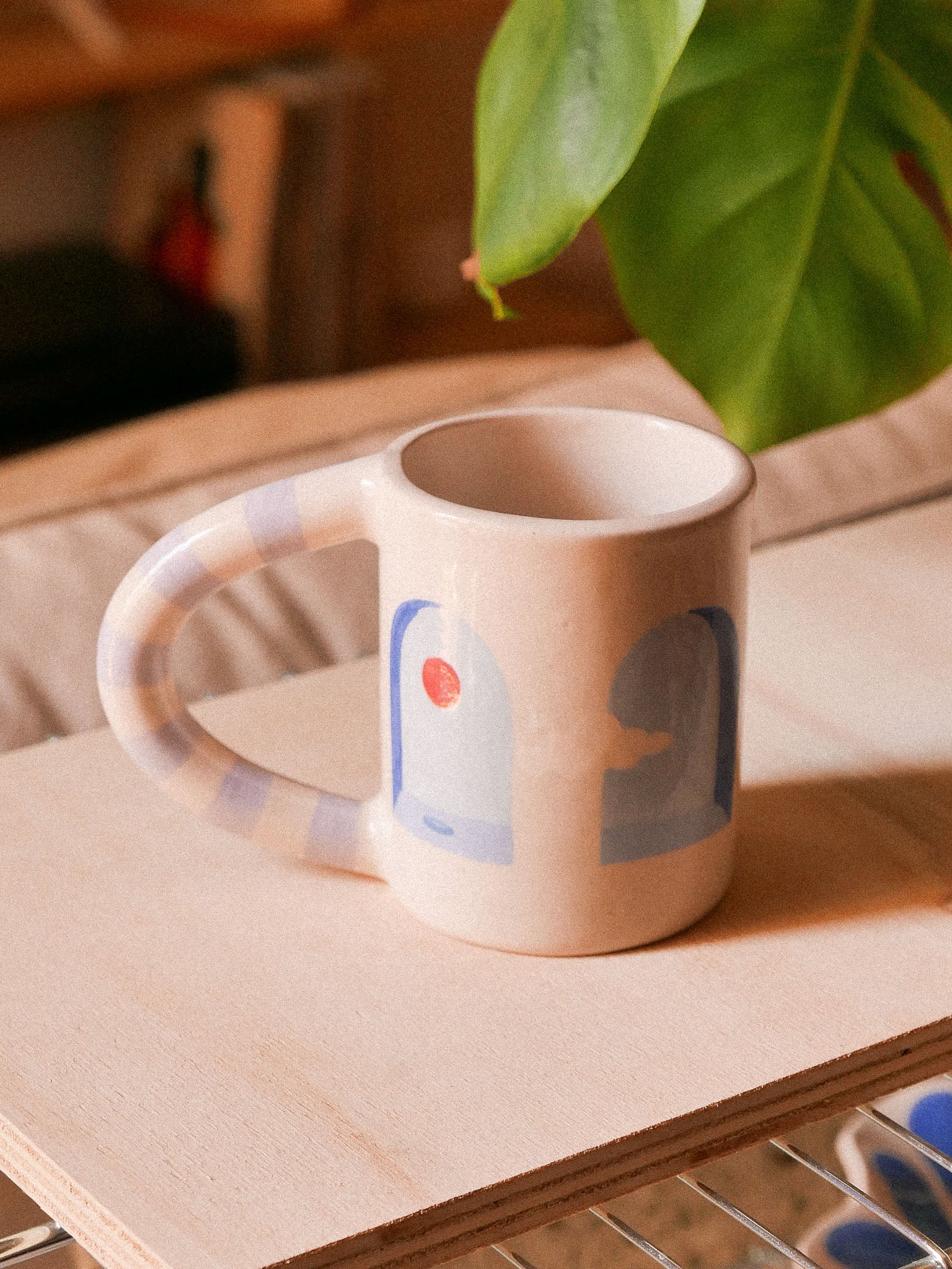 SKY PORTAL HANDMADE CERAMIC MUG | jeje.things