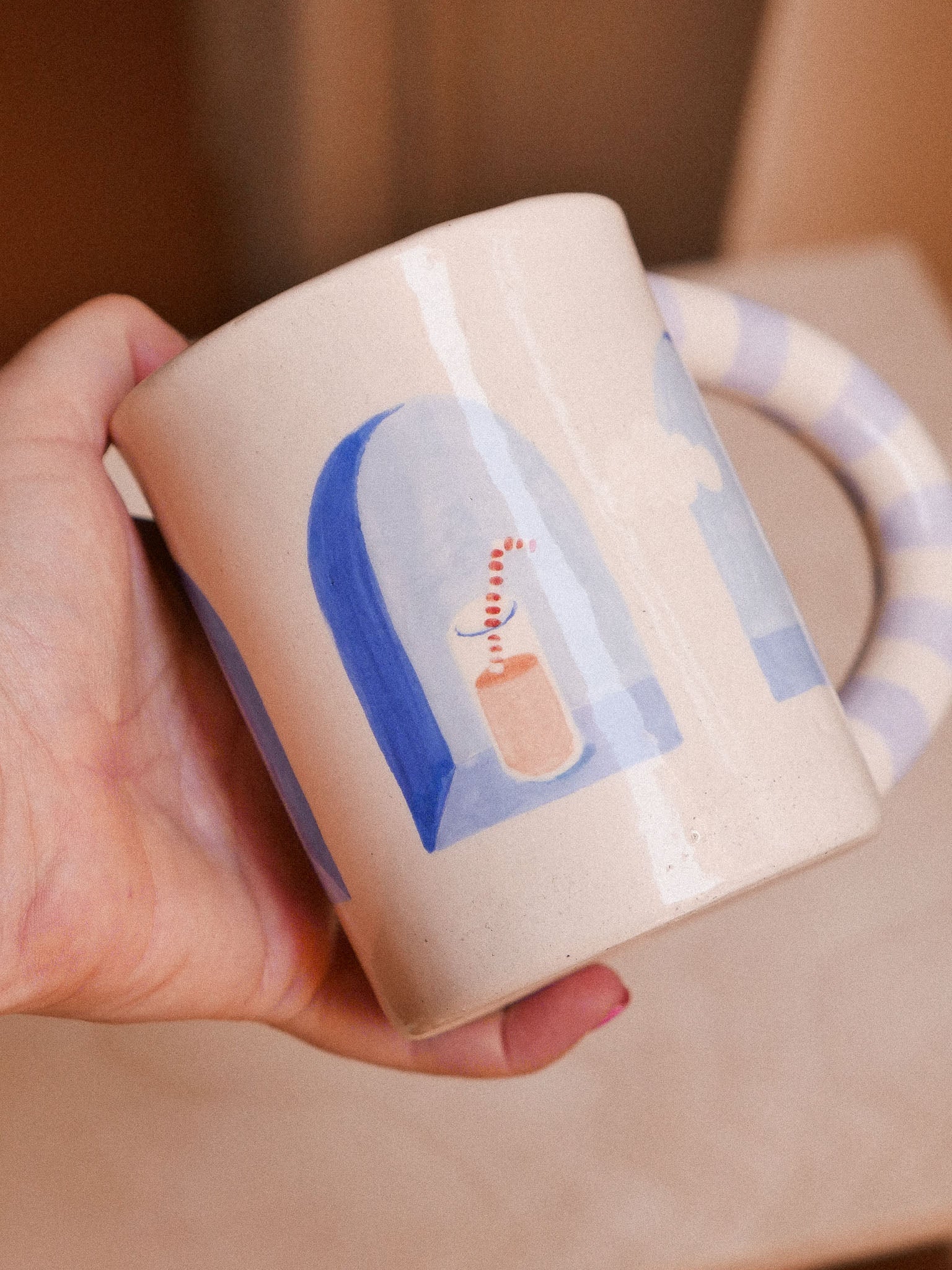 SKY PORTAL HANDMADE CERAMIC MUG | jeje.things