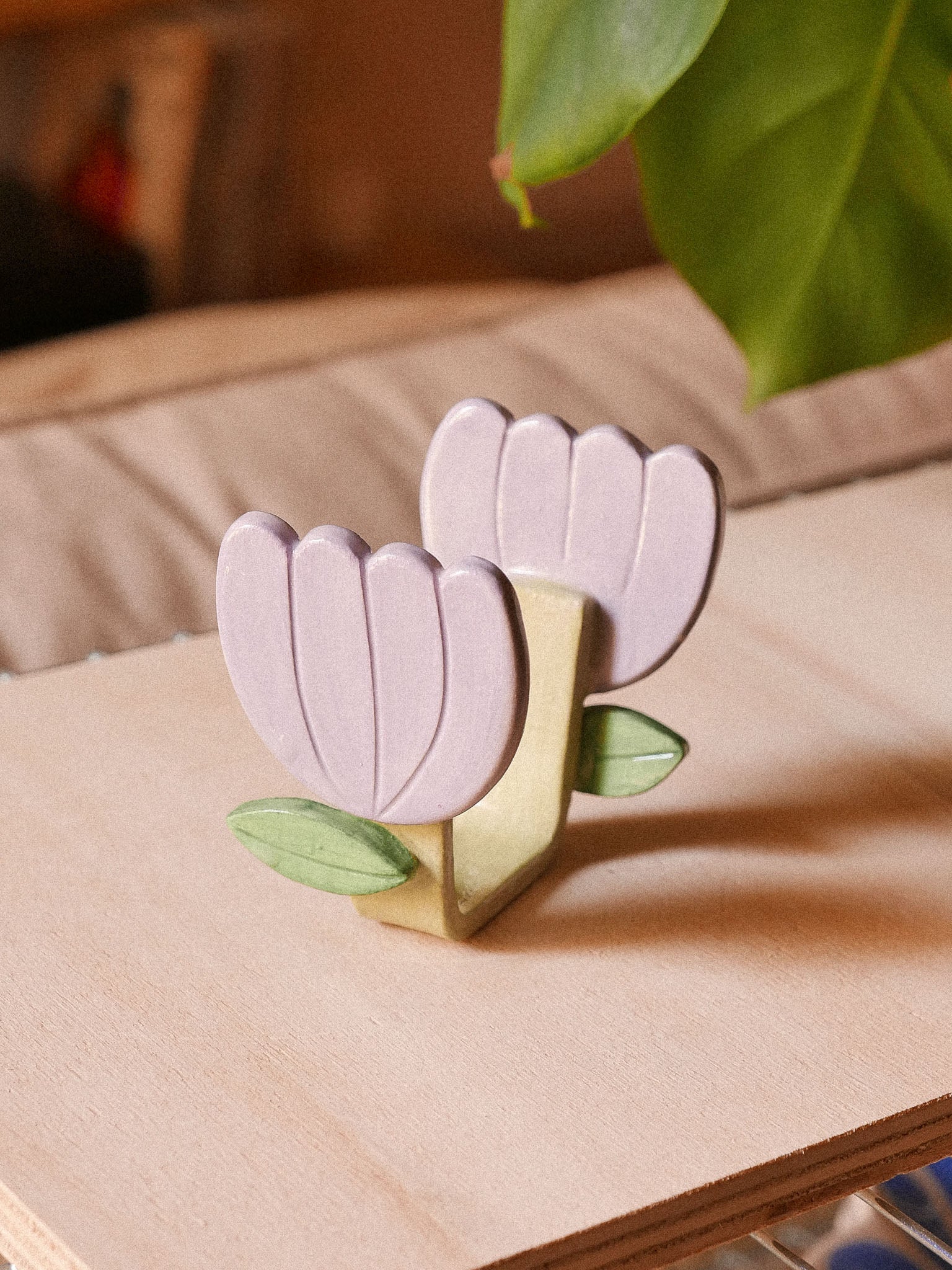 TULIPAN HANDMADE CERAMIC NAPKIN HOLDER | jeje.things