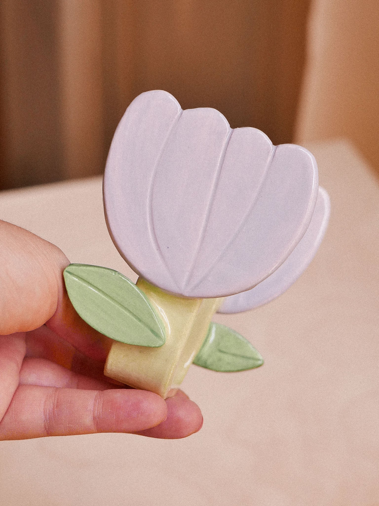 TULIPAN HANDMADE CERAMIC NAPKIN HOLDER | jeje.things