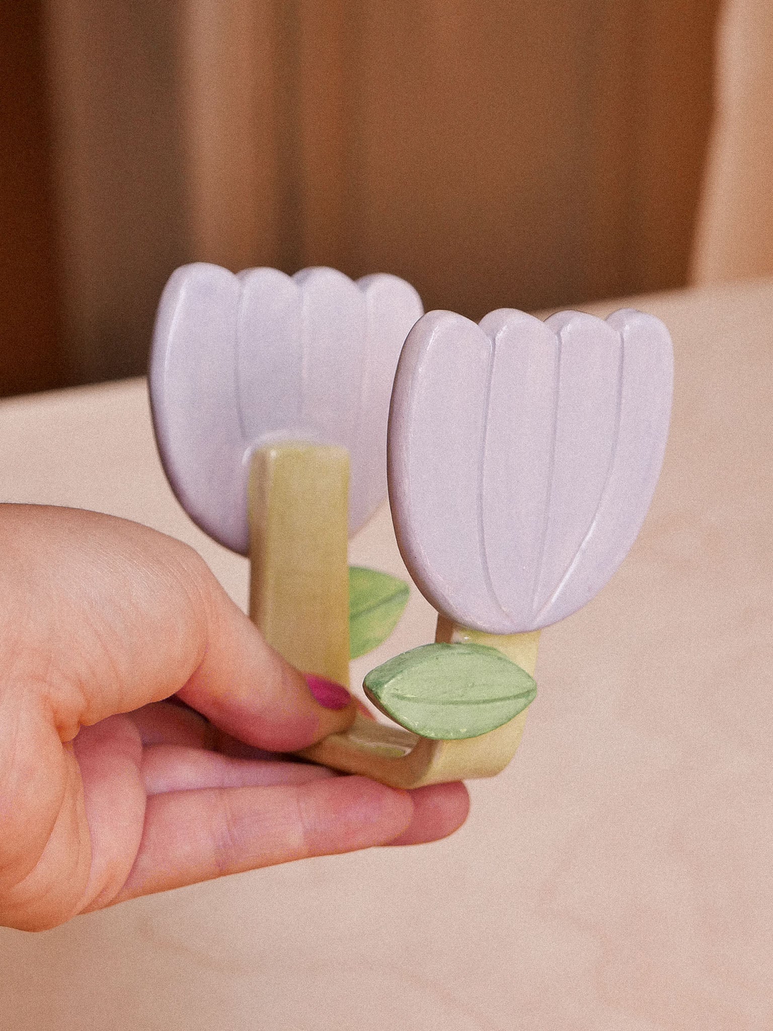 TULIPAN HANDMADE CERAMIC NAPKIN HOLDER | jeje.things