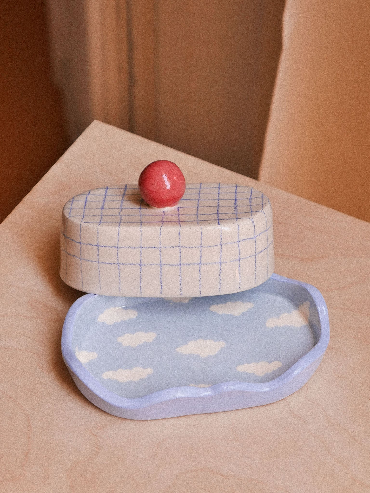 SKY HANDMADE CERAMIC BOX | jeje.things