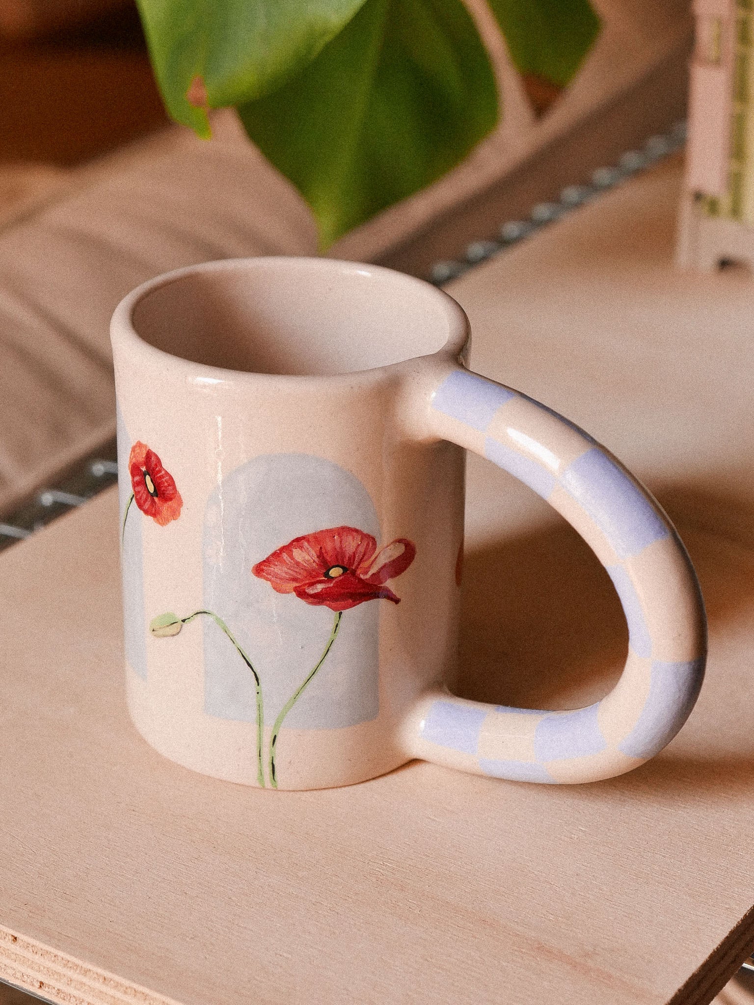 AMAPOLAS HANDMADE CERAMIC MUG | jeje.things