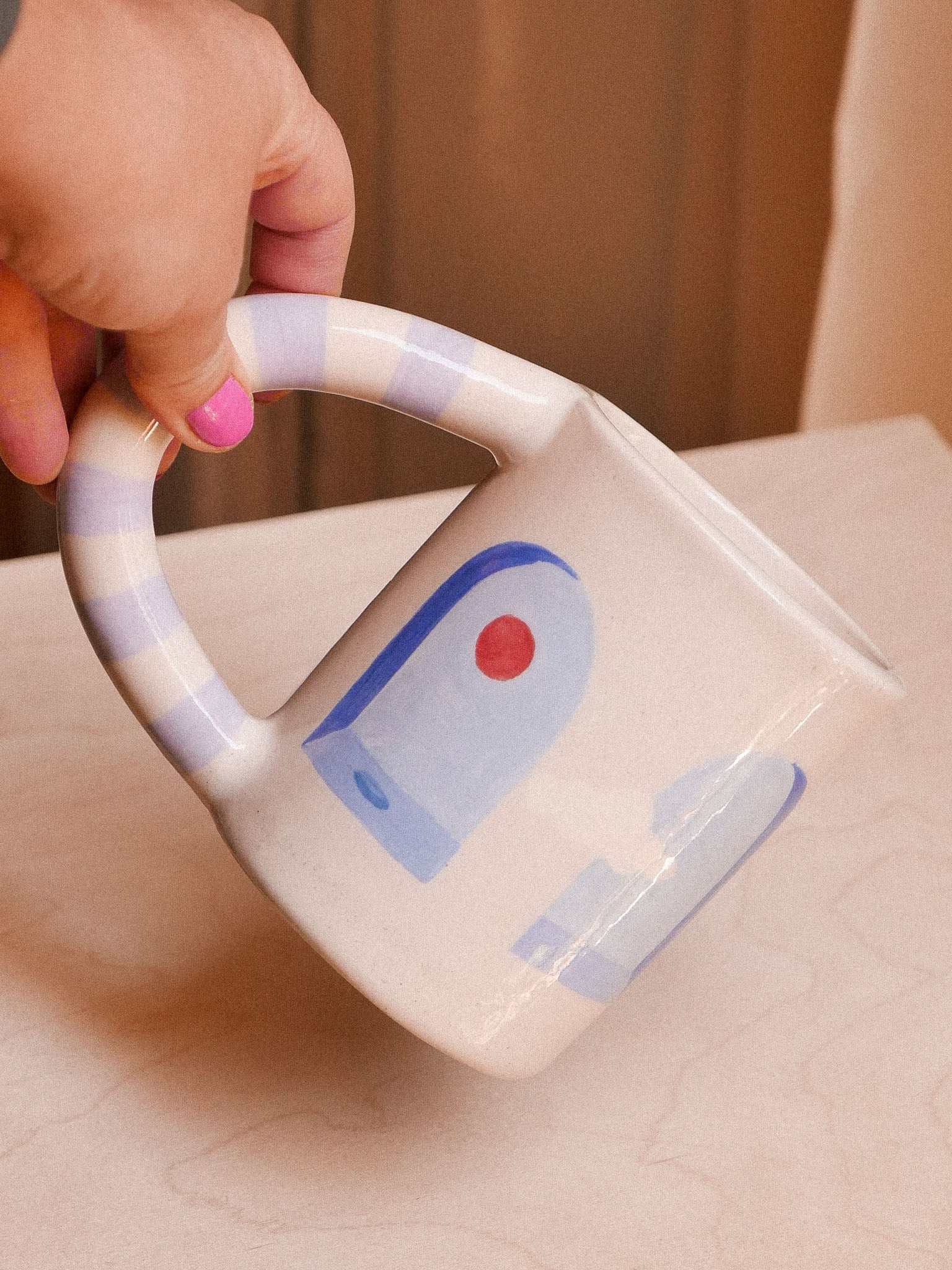 SKY PORTAL HANDMADE CERAMIC MUG | jeje.things