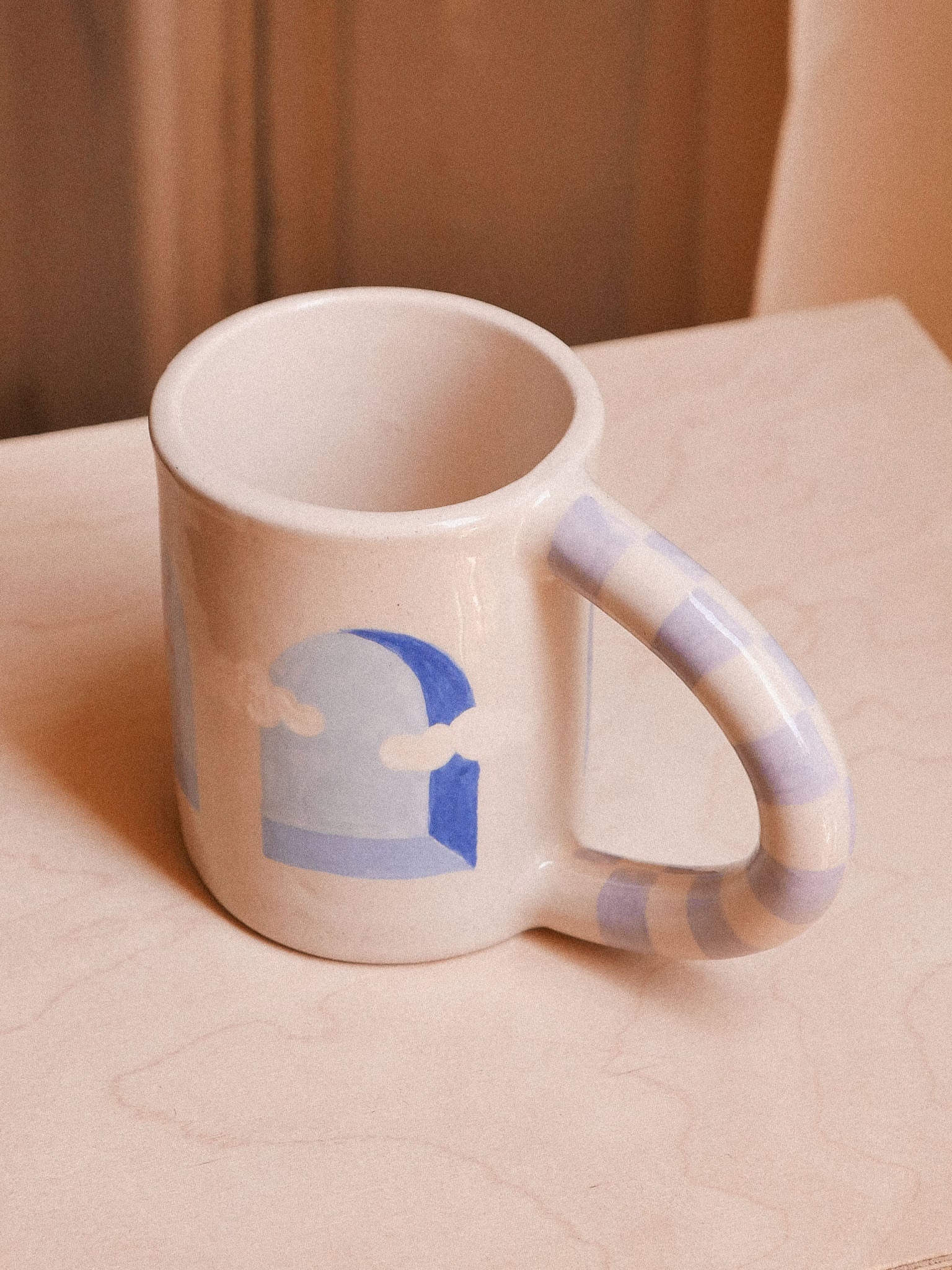 SKY PORTAL HANDMADE CERAMIC MUG | jeje.things