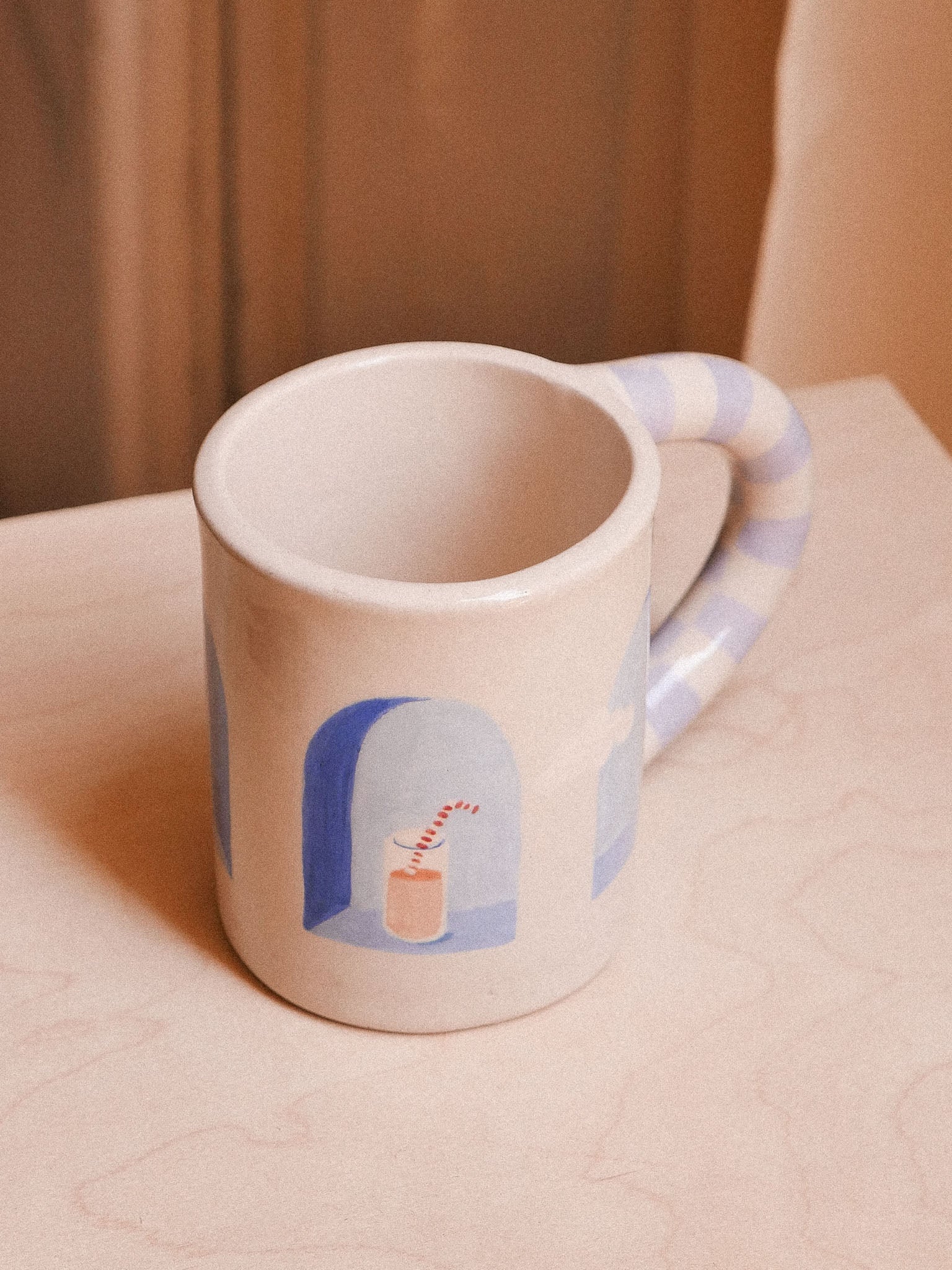 SKY PORTAL HANDMADE CERAMIC MUG | jeje.things