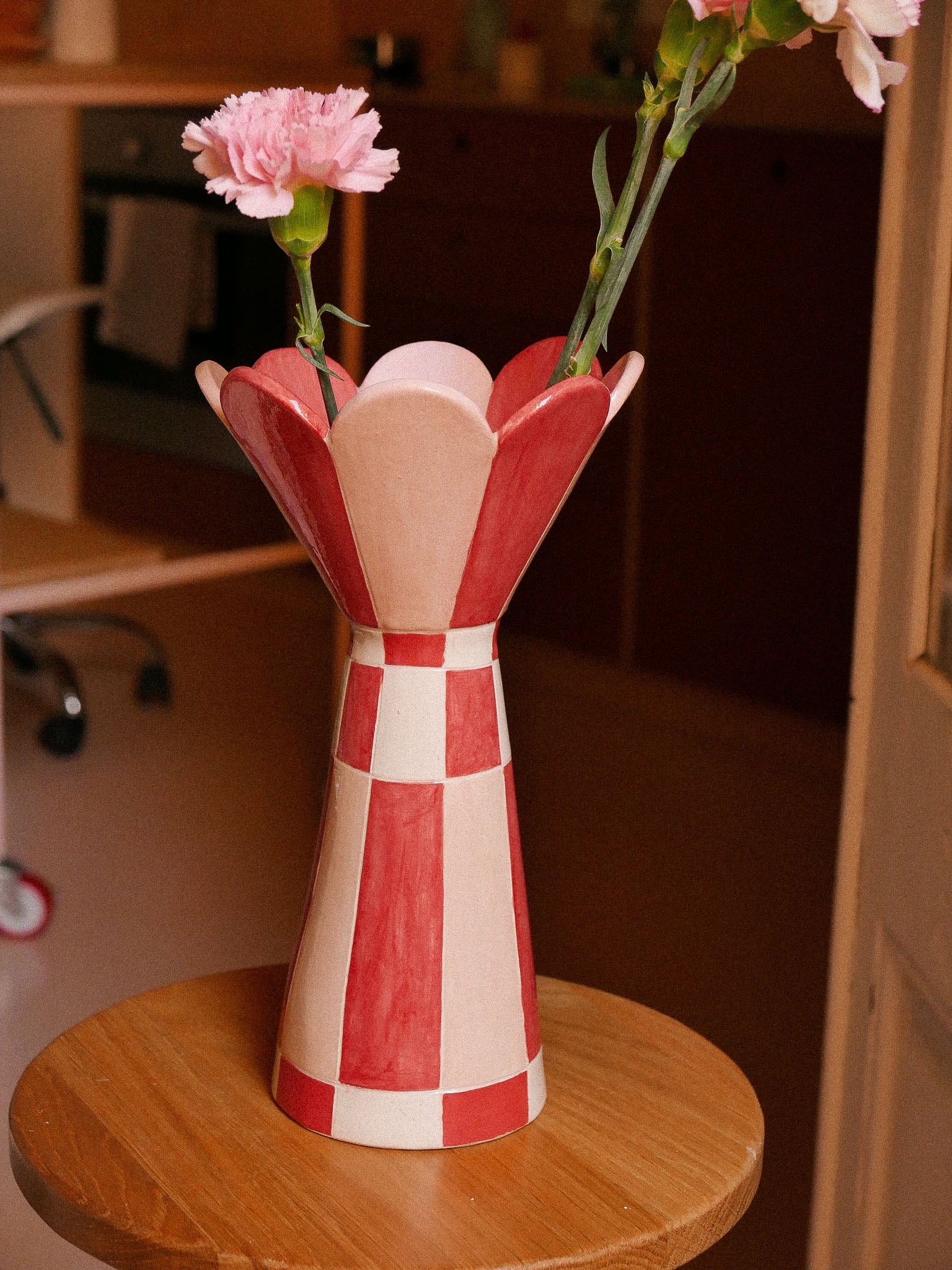 FLOWER HANDMADE CERAMIC VASE | jeje.things