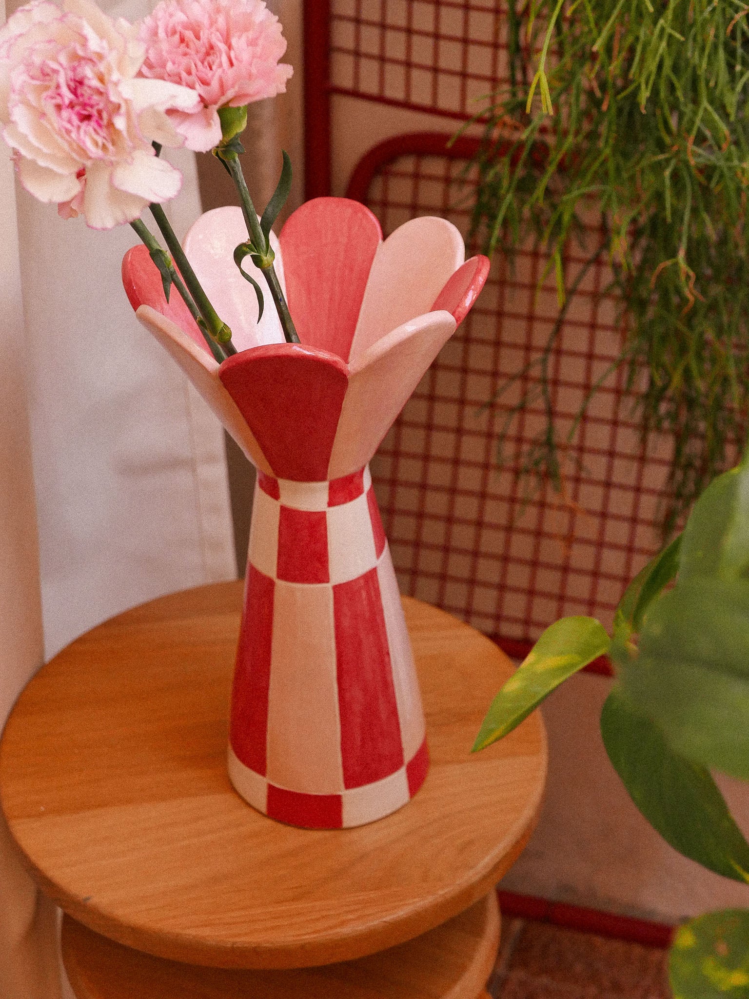 FLOWER HANDMADE CERAMIC VASE | jeje.things