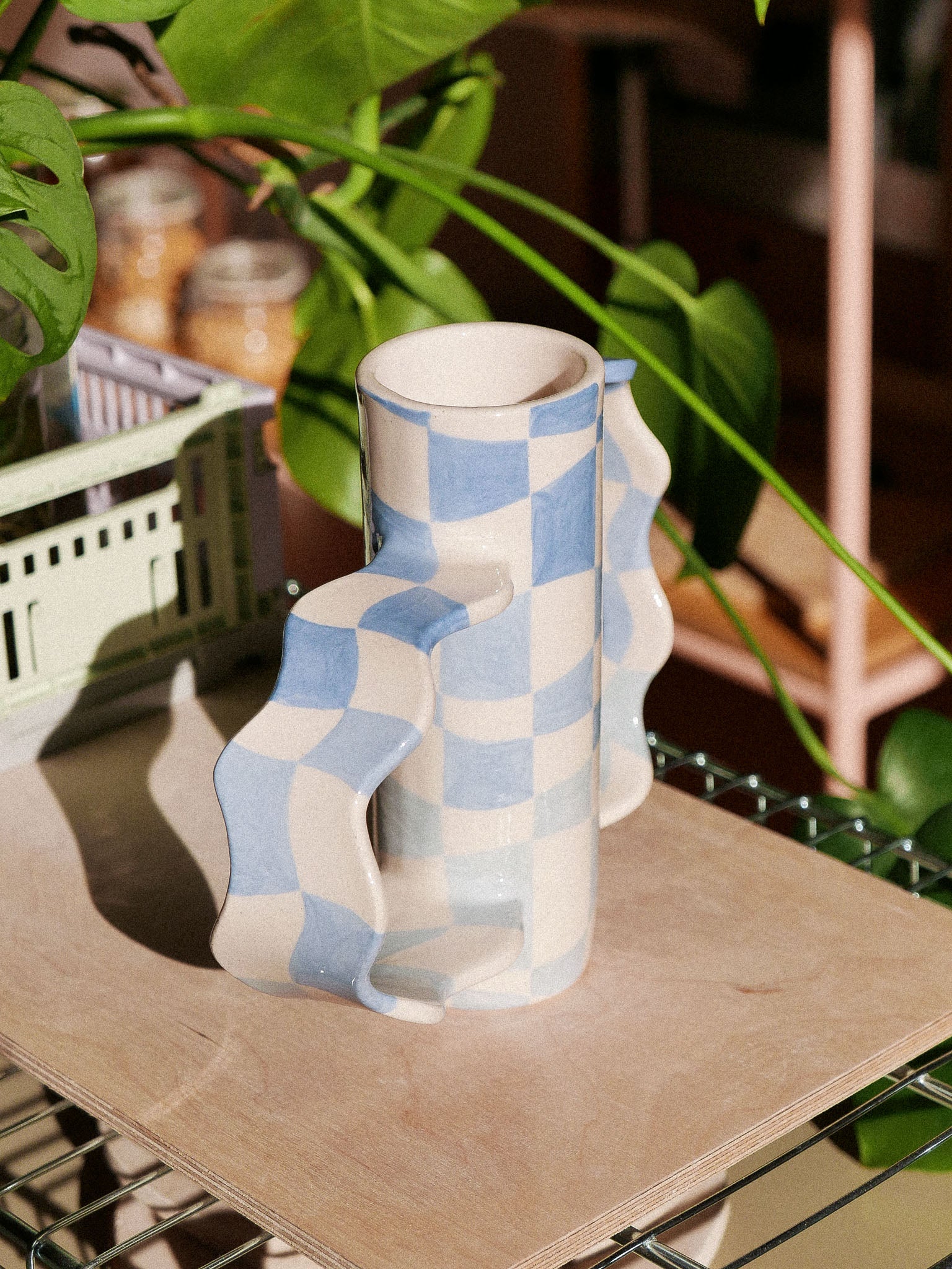 PSYCHEDELIC HANDMADE CERAMIC VASE | jeje.things