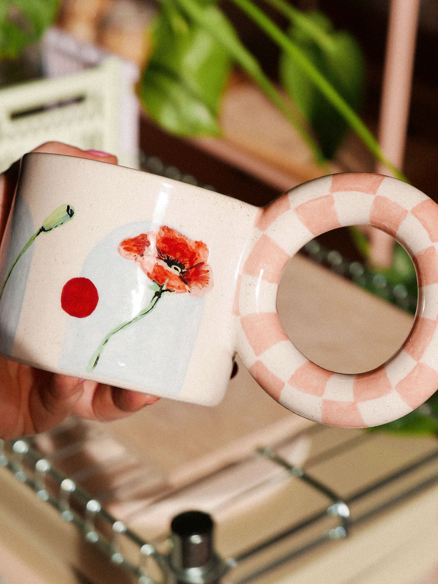 AMAPOLAS HANDMADE CERAMIC MUG | jeje.things