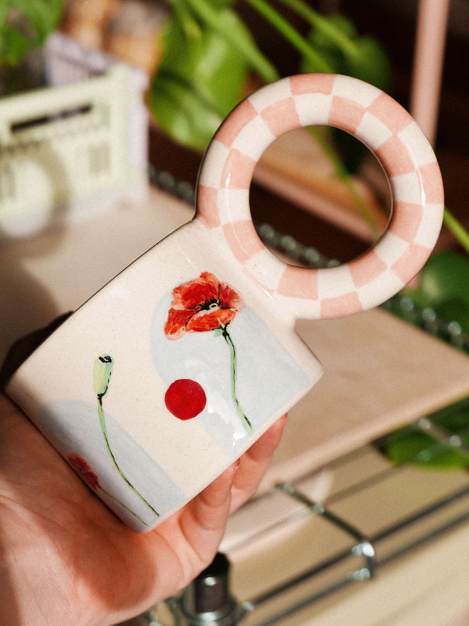 AMAPOLAS HANDMADE CERAMIC MUG | jeje.things