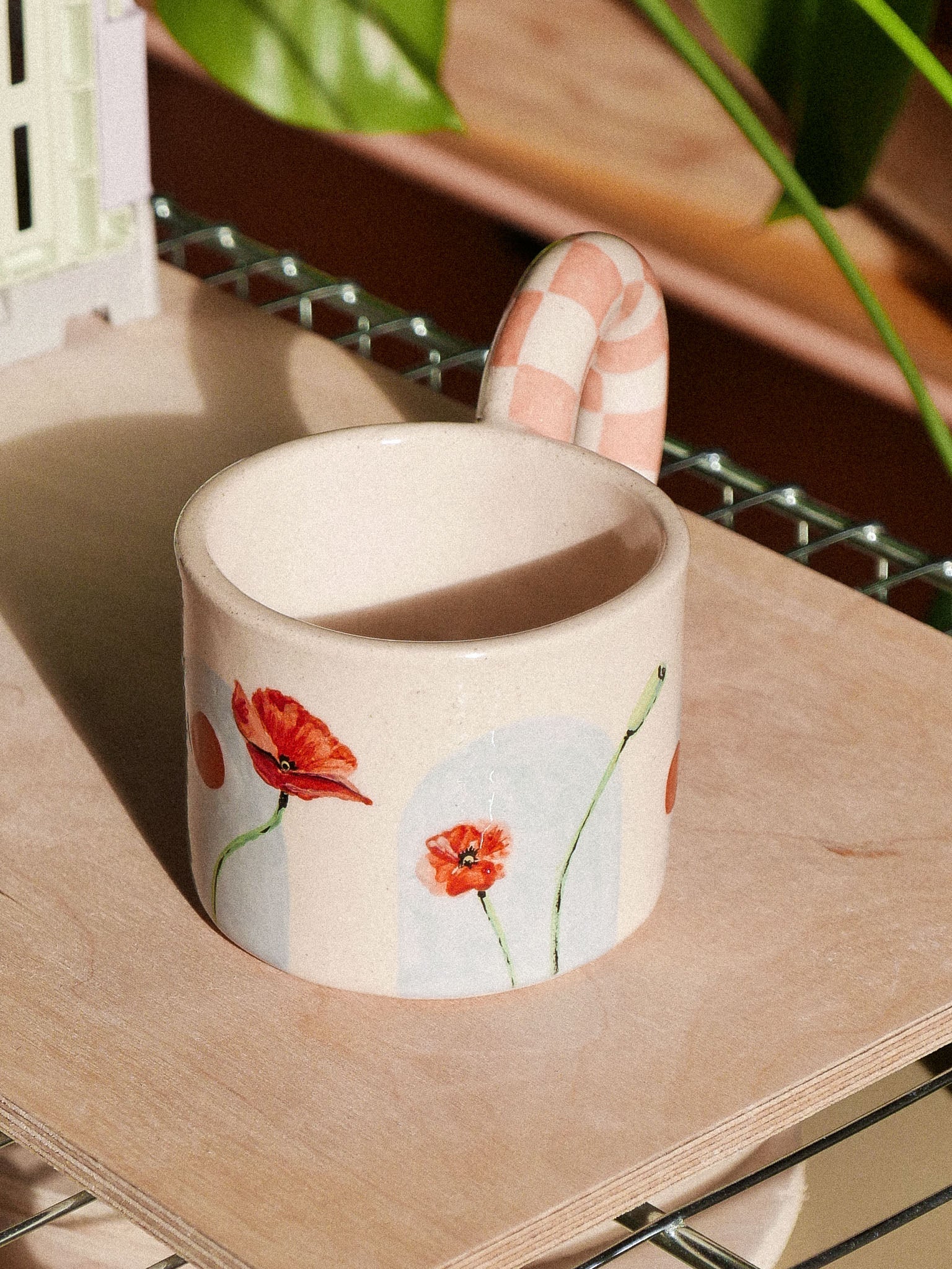 AMAPOLAS HANDMADE CERAMIC MUG | jeje.things