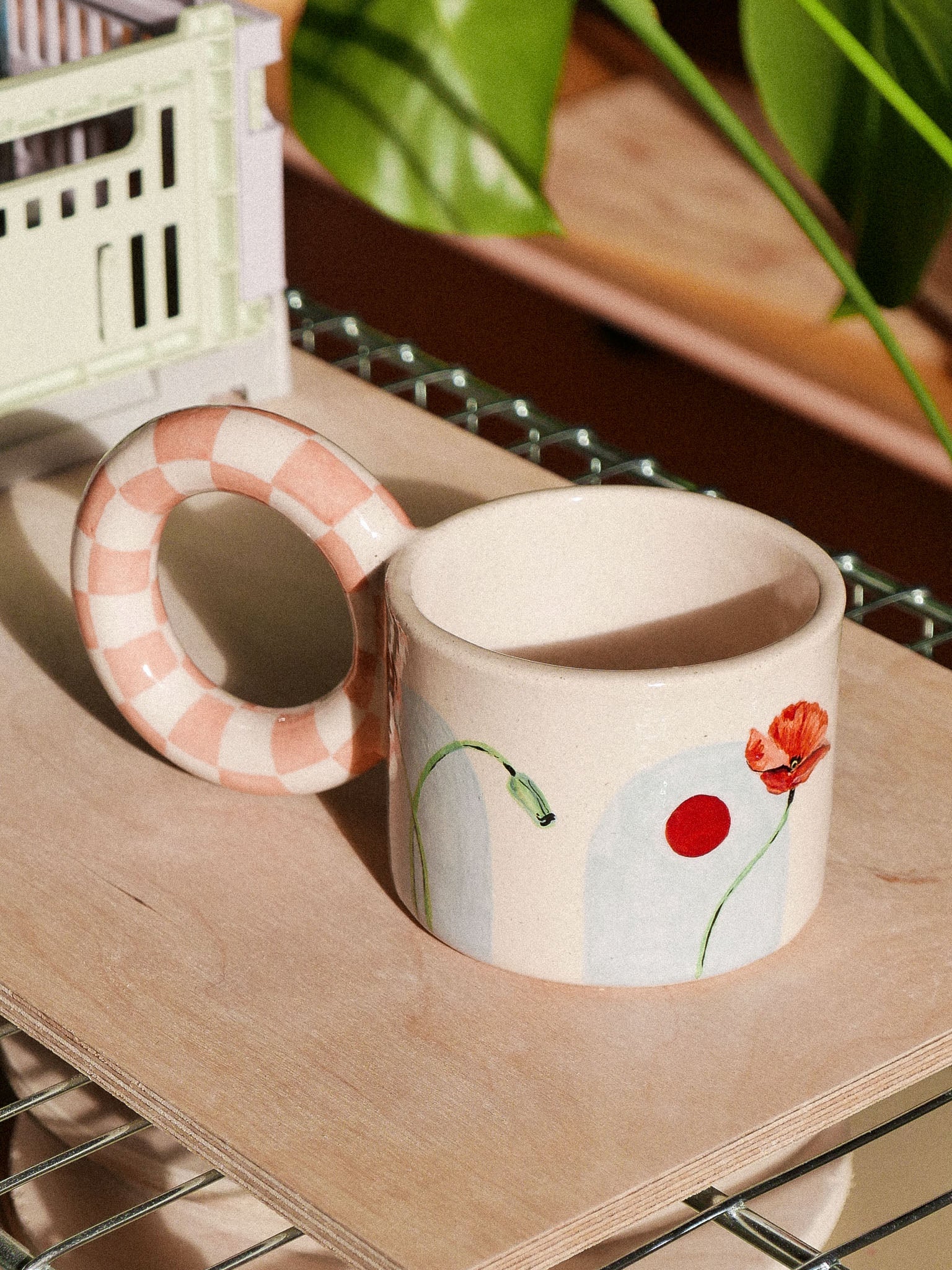 AMAPOLAS HANDMADE CERAMIC MUG | jeje.things