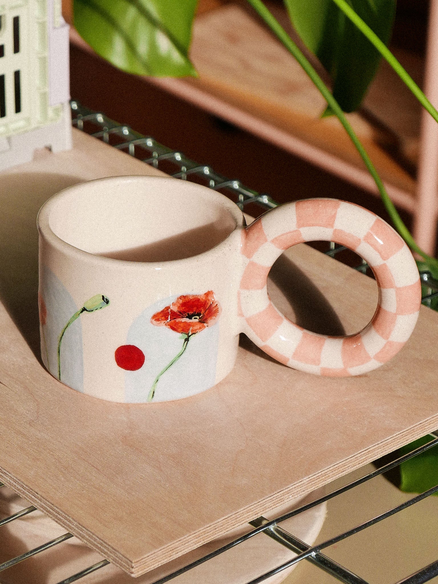 AMAPOLAS HANDMADE CERAMIC MUG | jeje.things