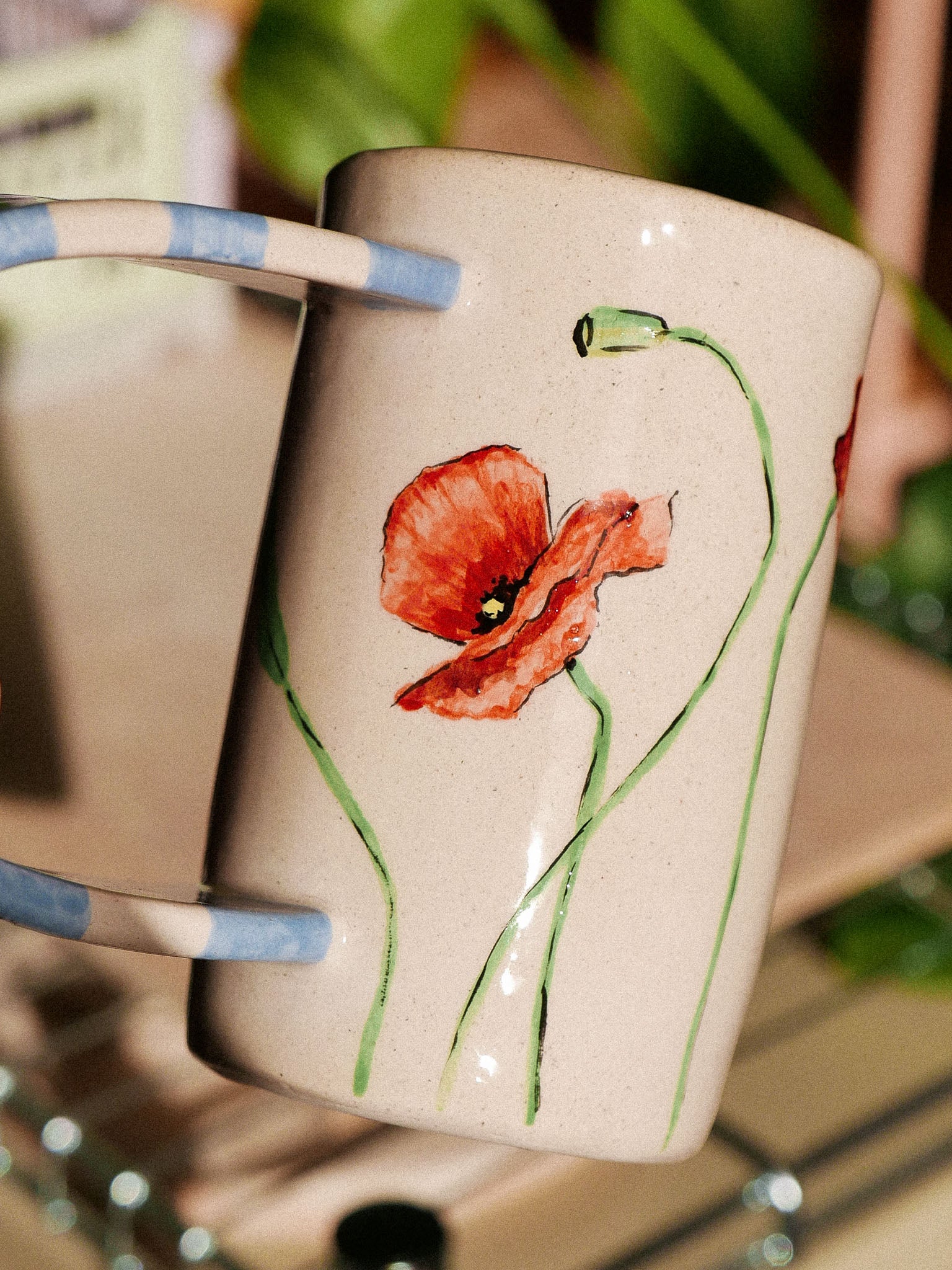 AMAPOLAS HANDMADE CERAMIC MUG | jeje.things