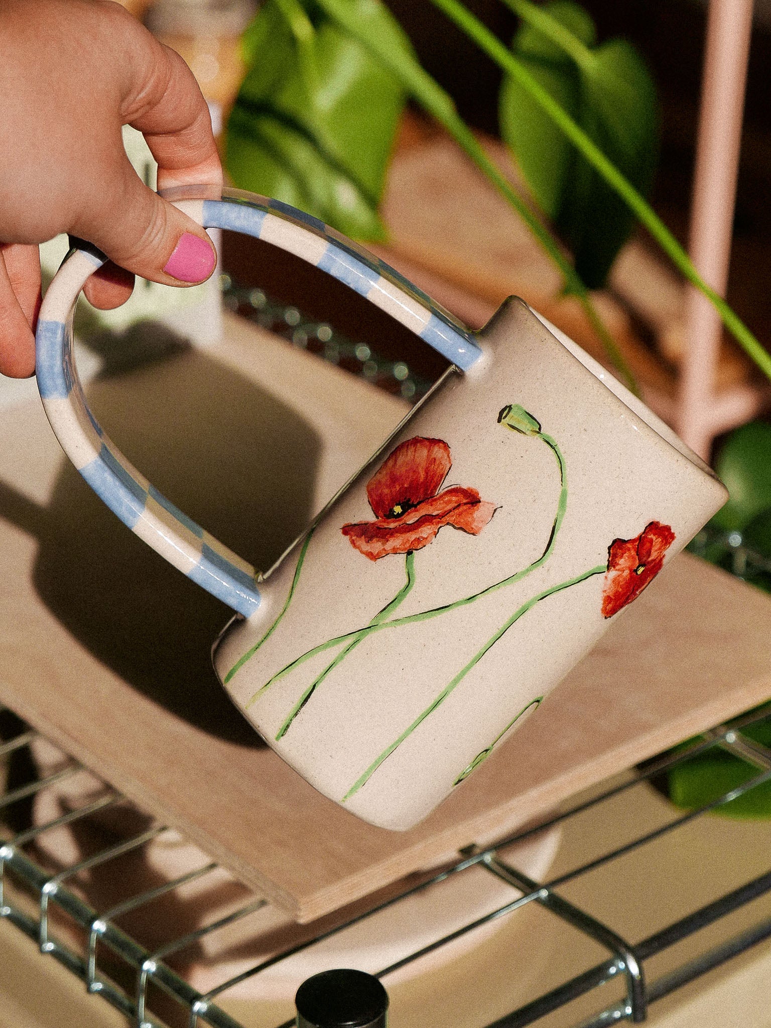 AMAPOLAS HANDMADE CERAMIC MUG | jeje.things