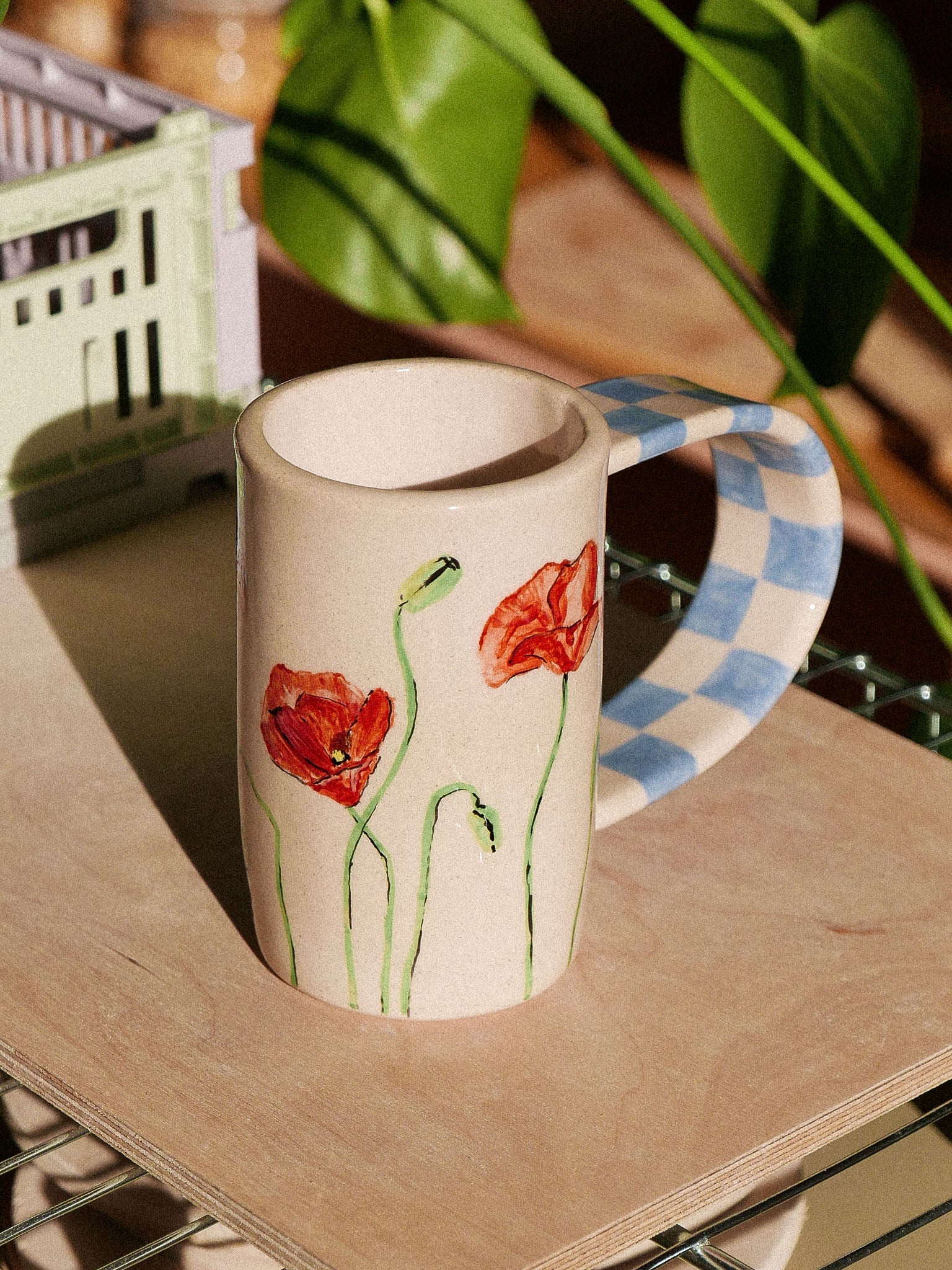 AMAPOLAS HANDMADE CERAMIC MUG | jeje.things