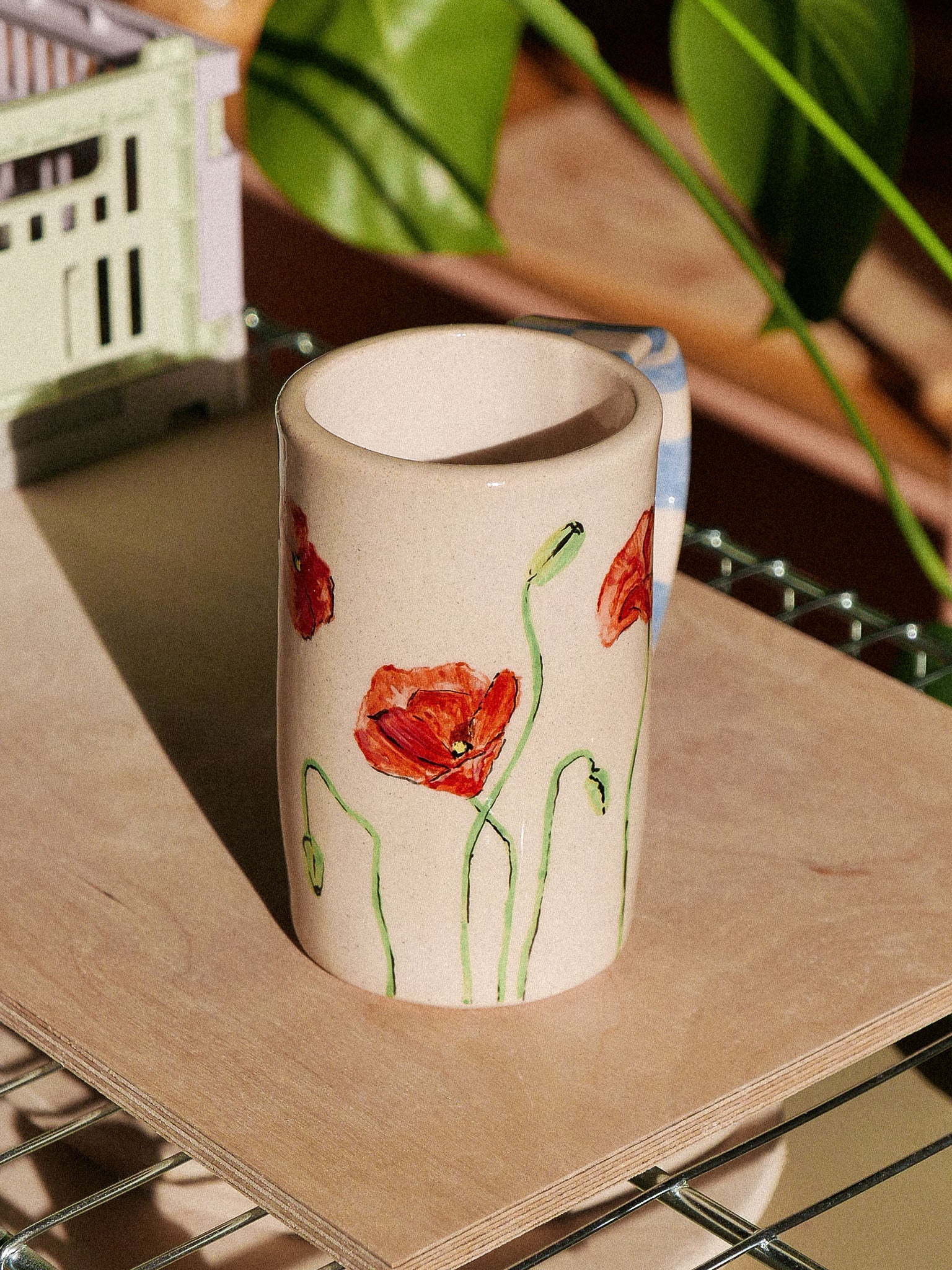 AMAPOLAS HANDMADE CERAMIC MUG | jeje.things