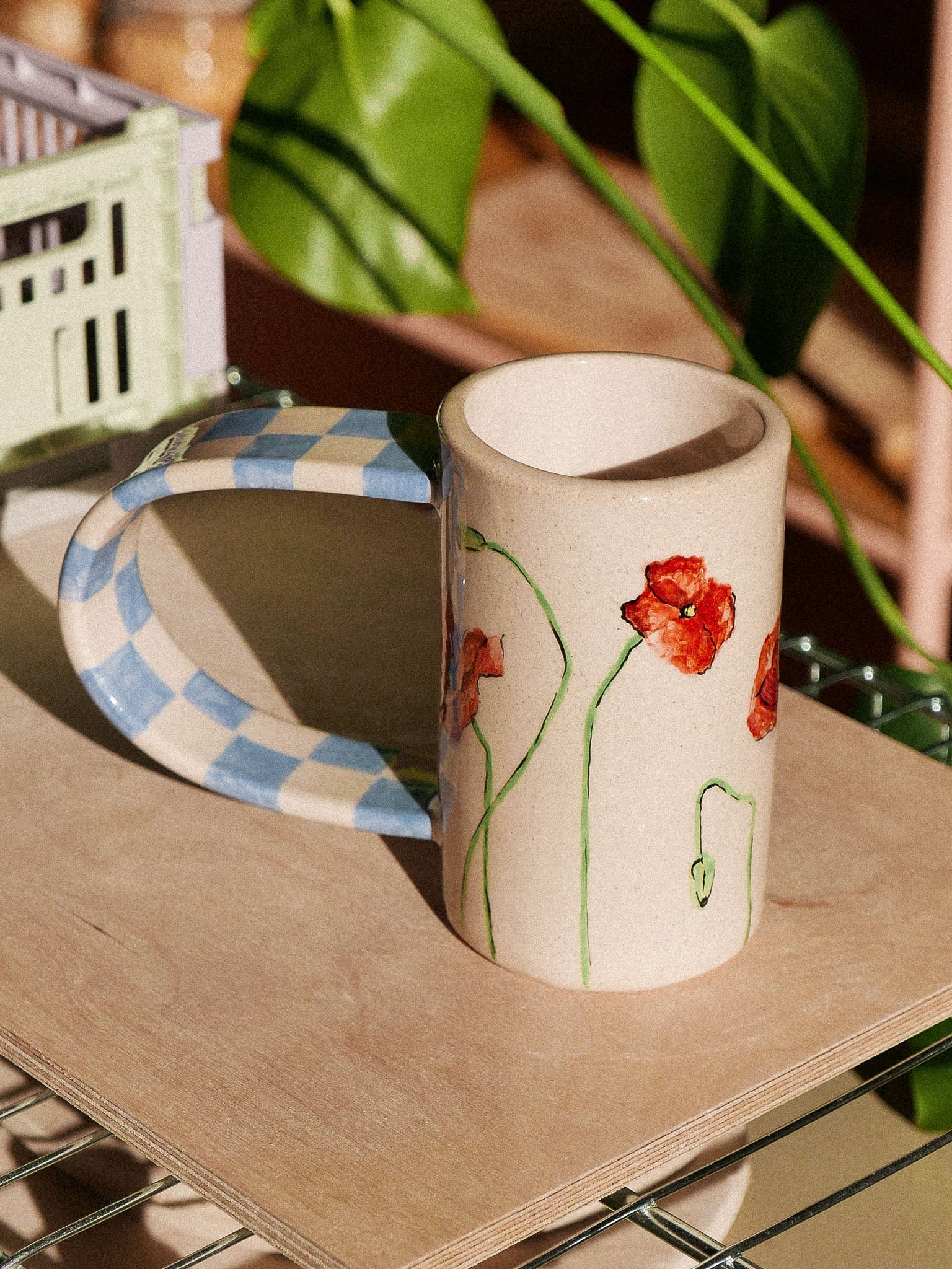 AMAPOLAS HANDMADE CERAMIC MUG | jeje.things