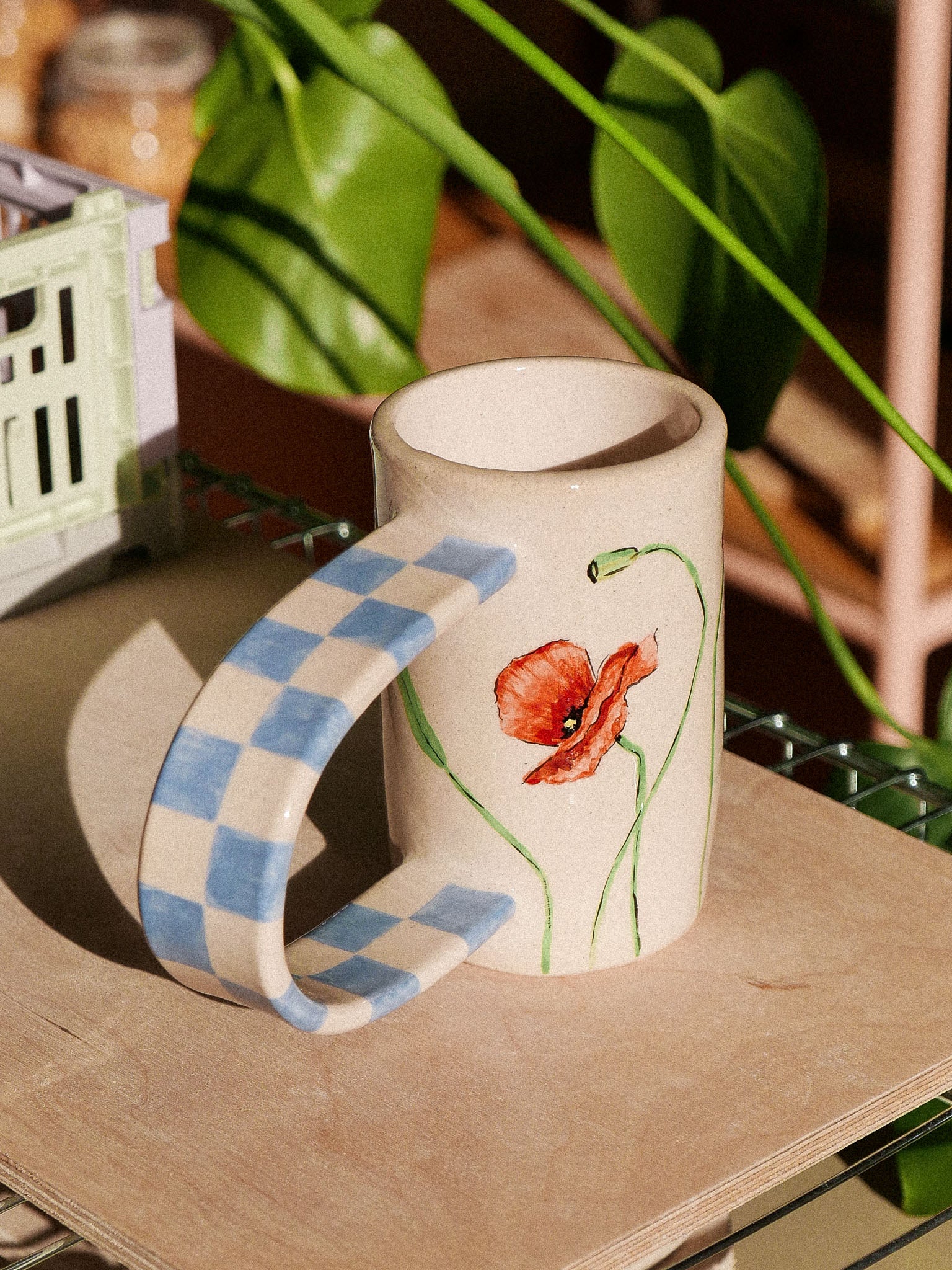 AMAPOLAS HANDMADE CERAMIC MUG | jeje.things